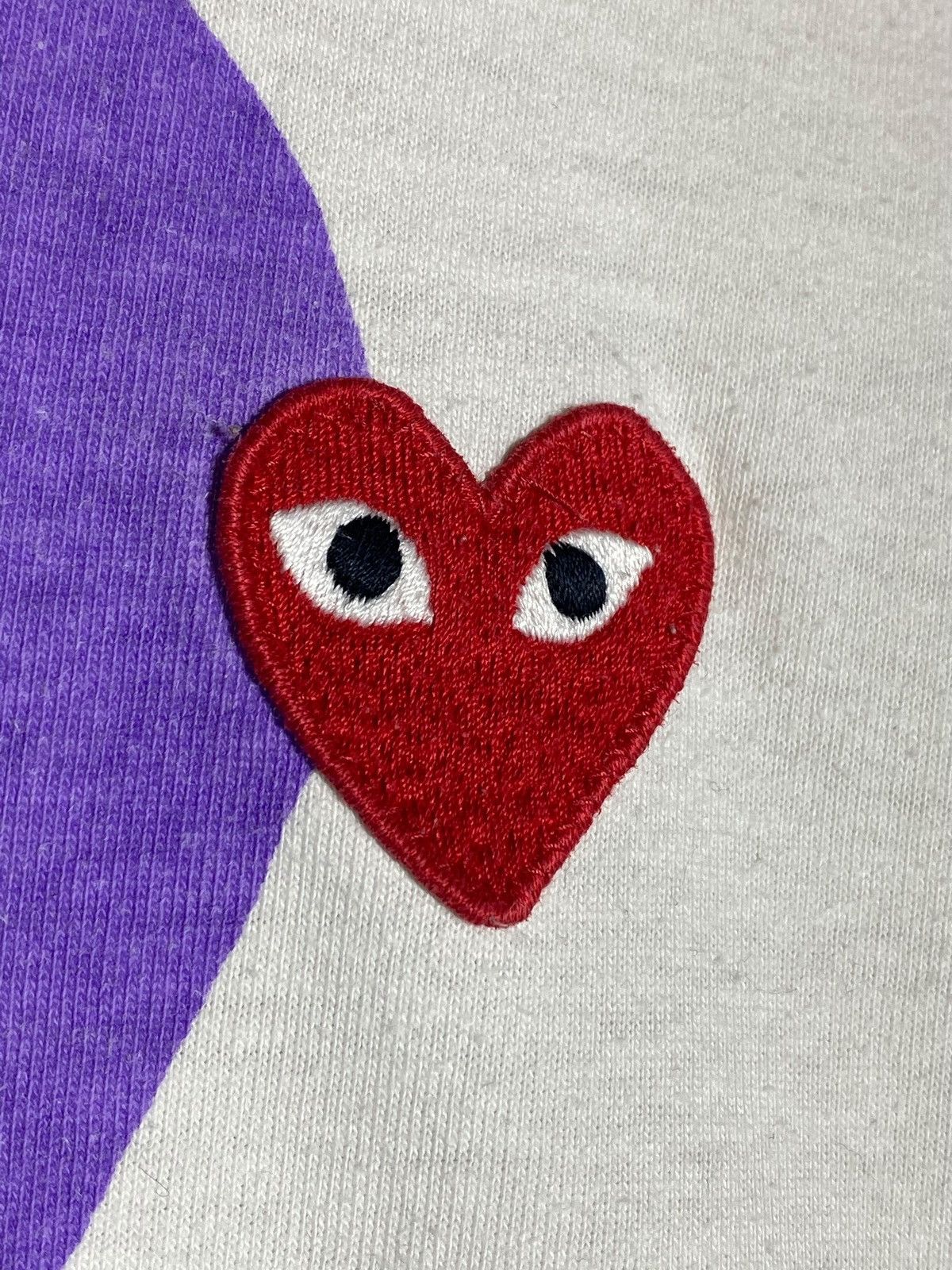 Comme des Garcons Play Comme Des Garcons Big Heart T-shirt Size US M / EU 48-50 / 2 - 5 Thumbnail