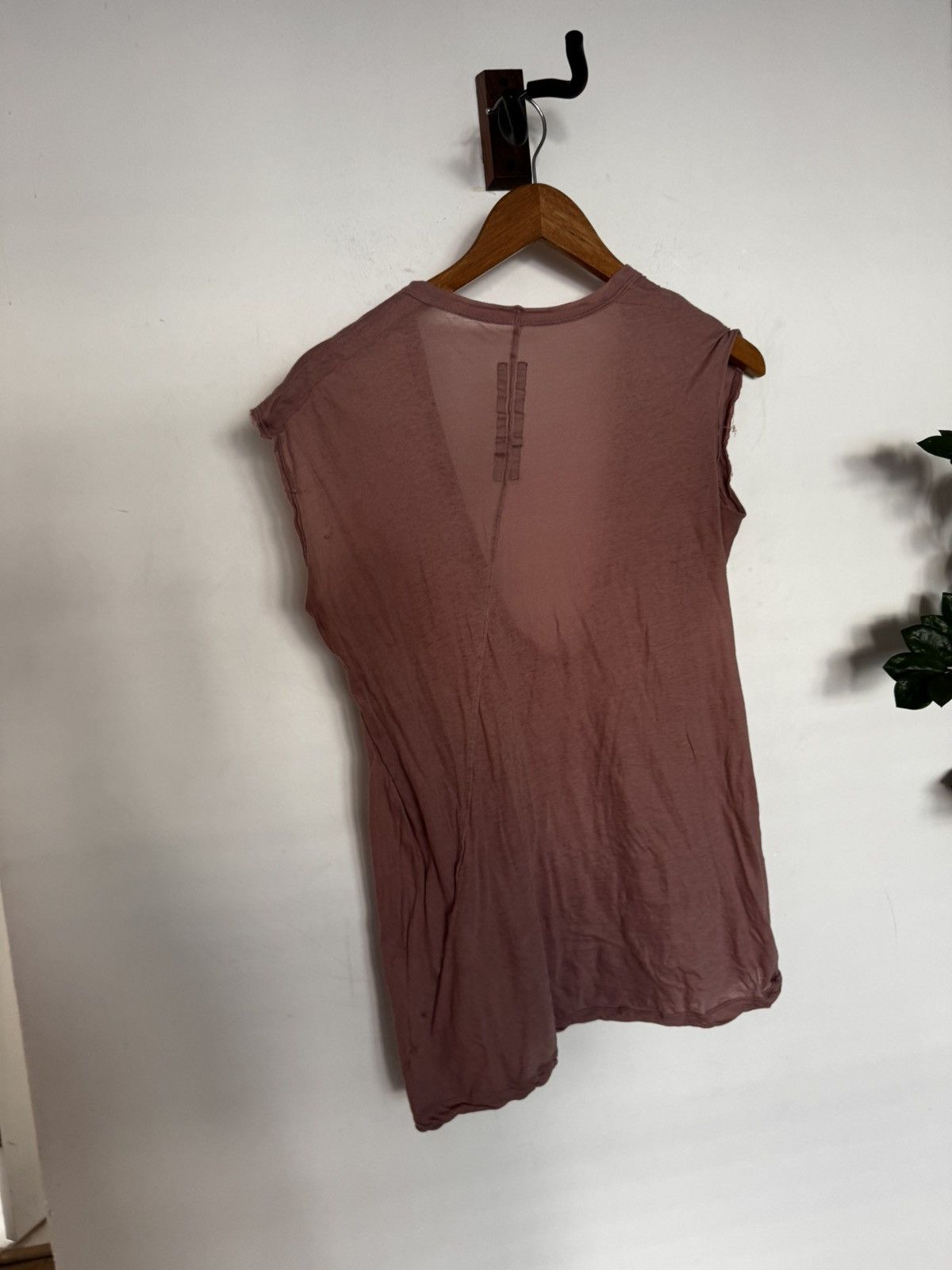 Rick Owens Dusty Pink dylan tank Size US M / EU 48-50 / 2 - 4 Thumbnail