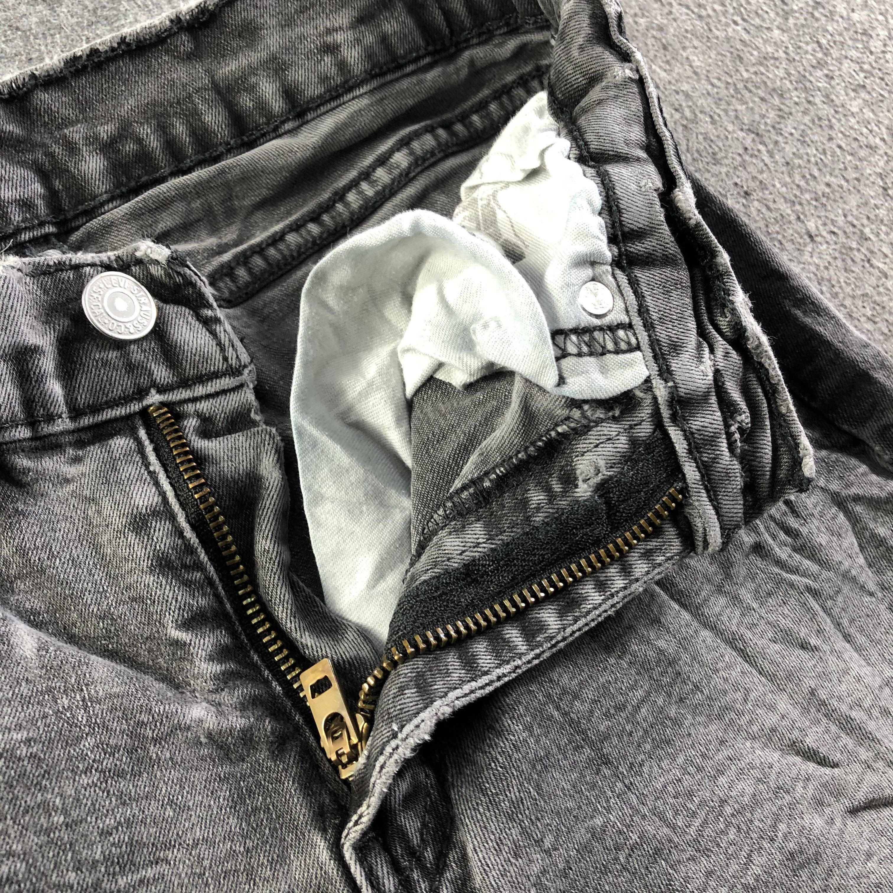 Levi's Vintage Levis 514 Jeans-J4079 Size US 26 / EU 42 - 8 Thumbnail