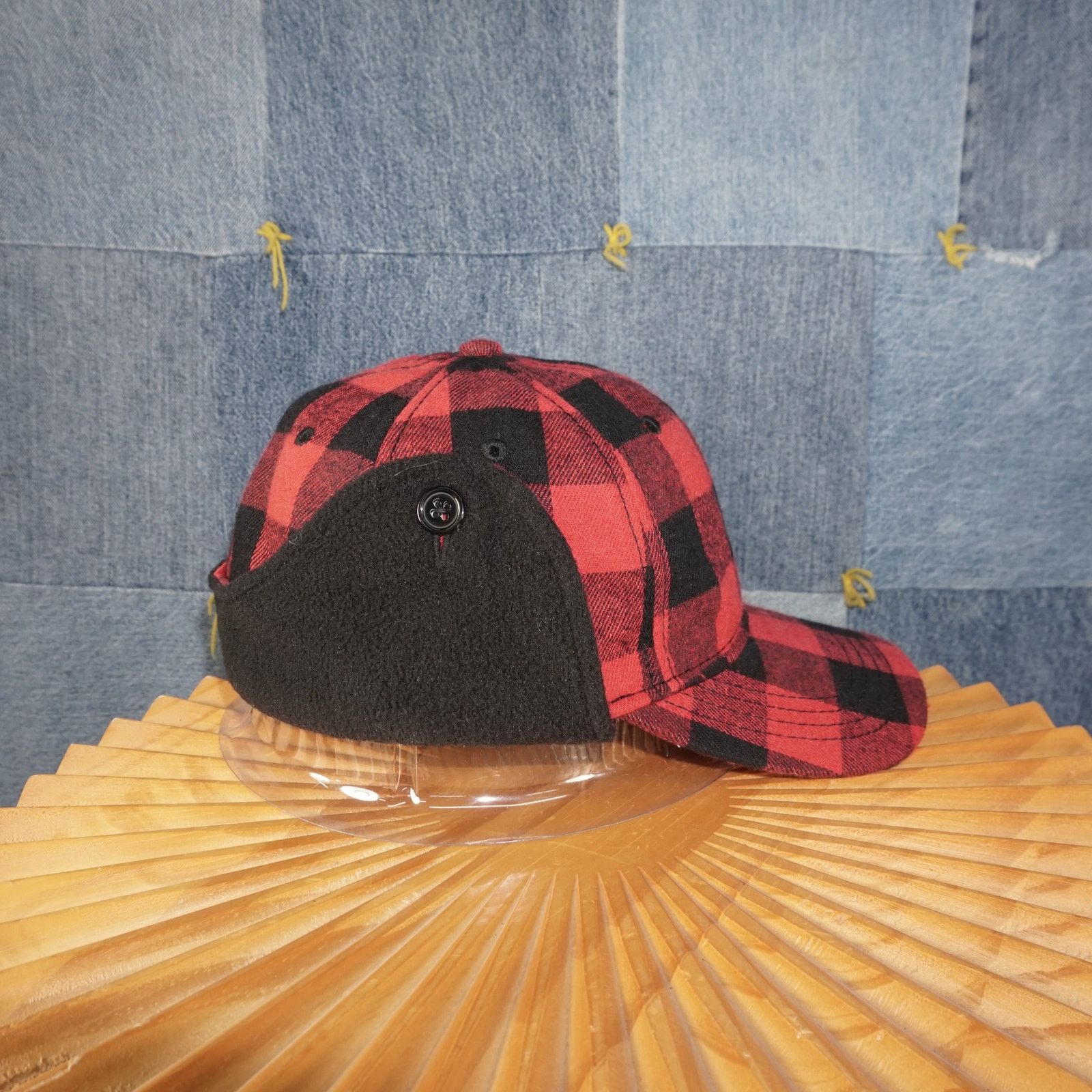 Vintage OSFA - Vintage / Y2K Legendary Whitetails Check Trapper Hat Size ONE SIZE - 5 Thumbnail