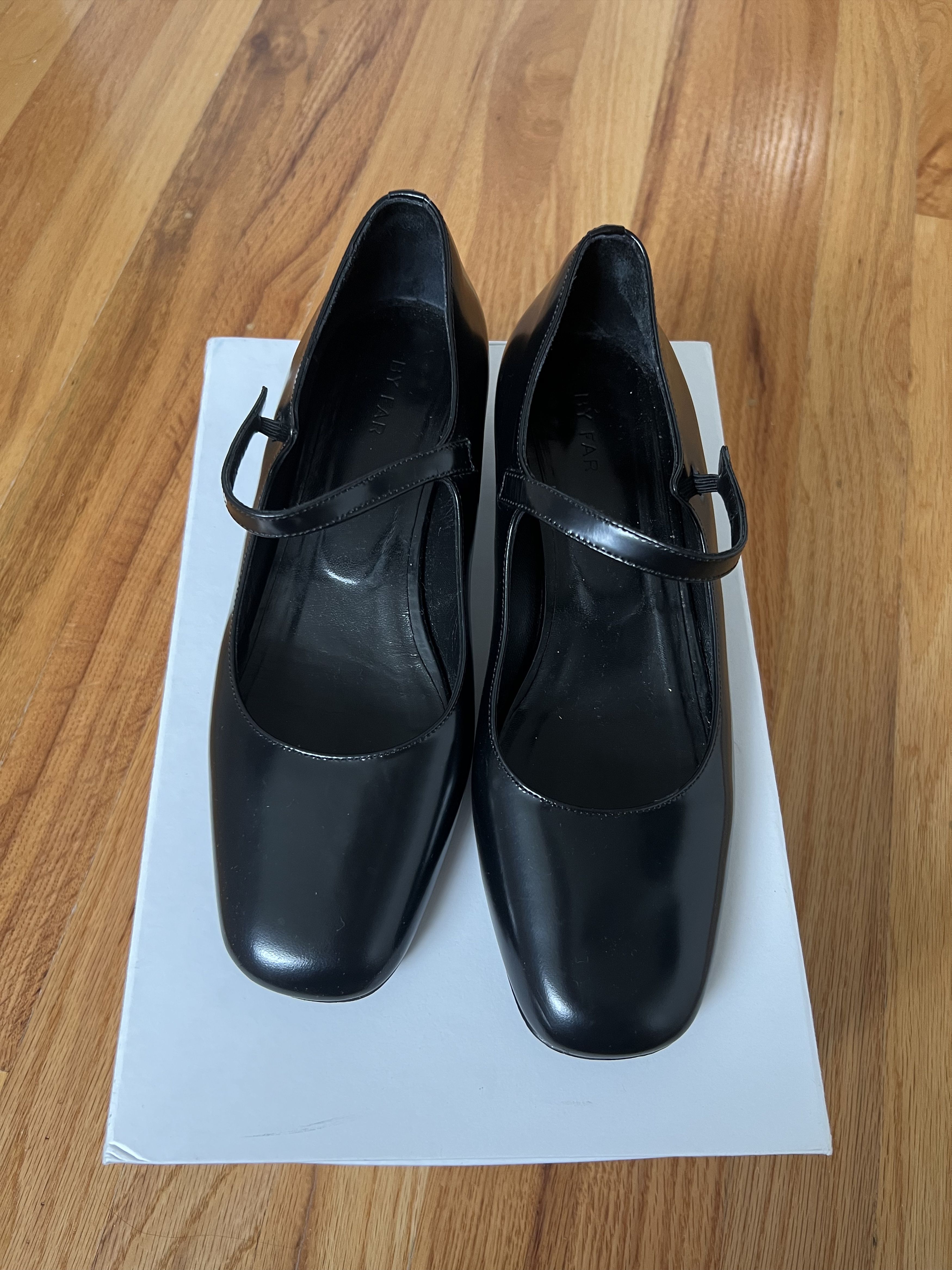 By Far Ginny Heels Mary Jane Size US 6 / IT 36 - 3 Thumbnail