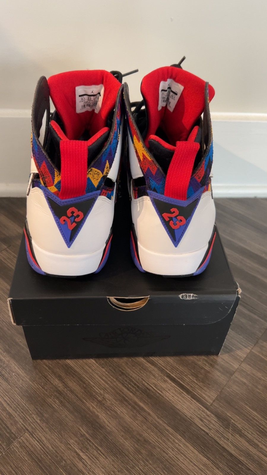 Jordan Brand Jordan 7 Retro Sweater Size US 10.5 / EU 43-44 - 4 Thumbnail