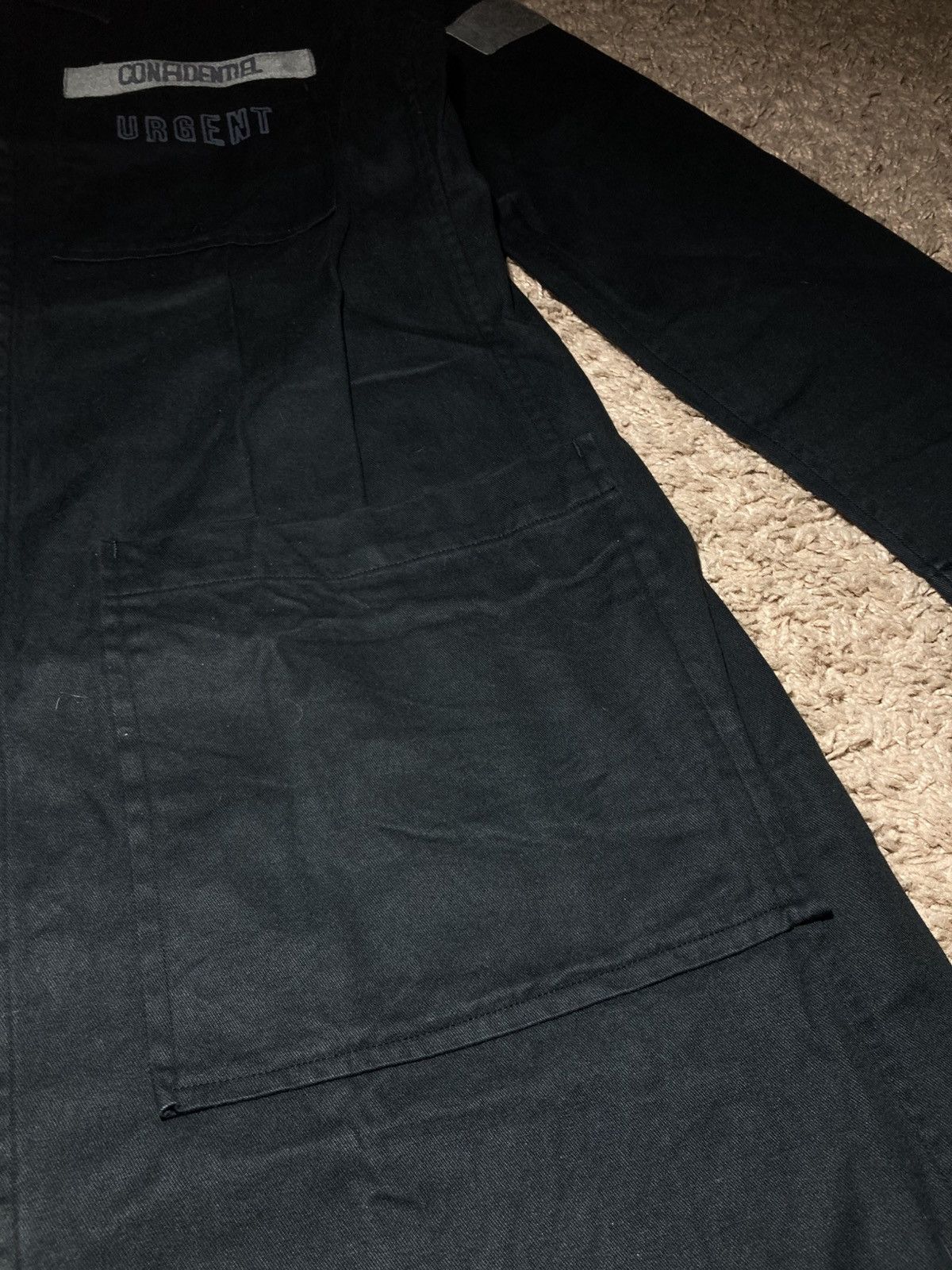 Yuji Yamada AW98 Yuji Yamada Prisoner Jacket Long Trench 90s 1998 Jail Size US M / EU 48-50 / 2 - 7 Thumbnail