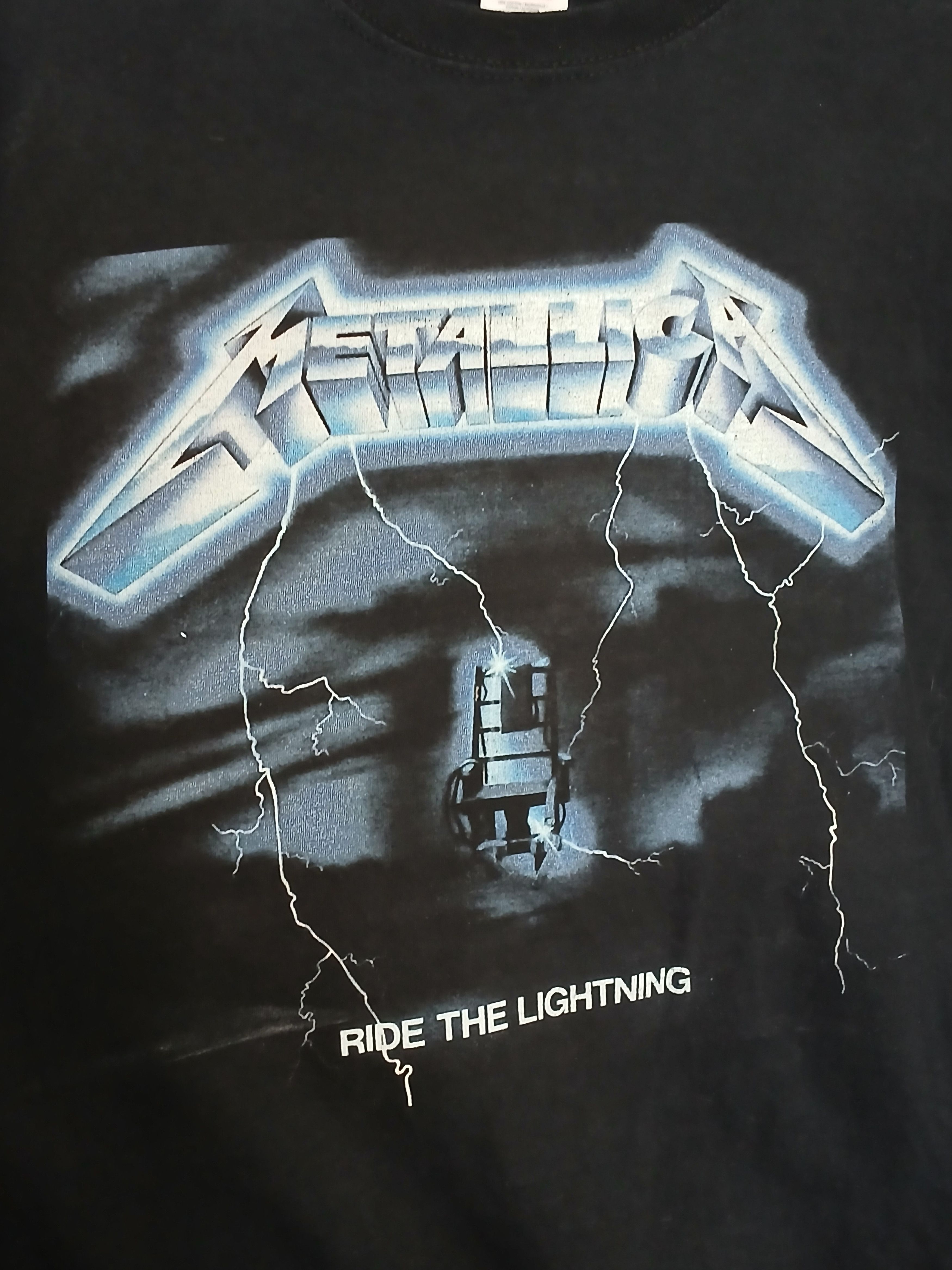 Metallica Metallica Long Sleeve T-Shirt Size US M / EU 48-50 / 2 - 3 Thumbnail