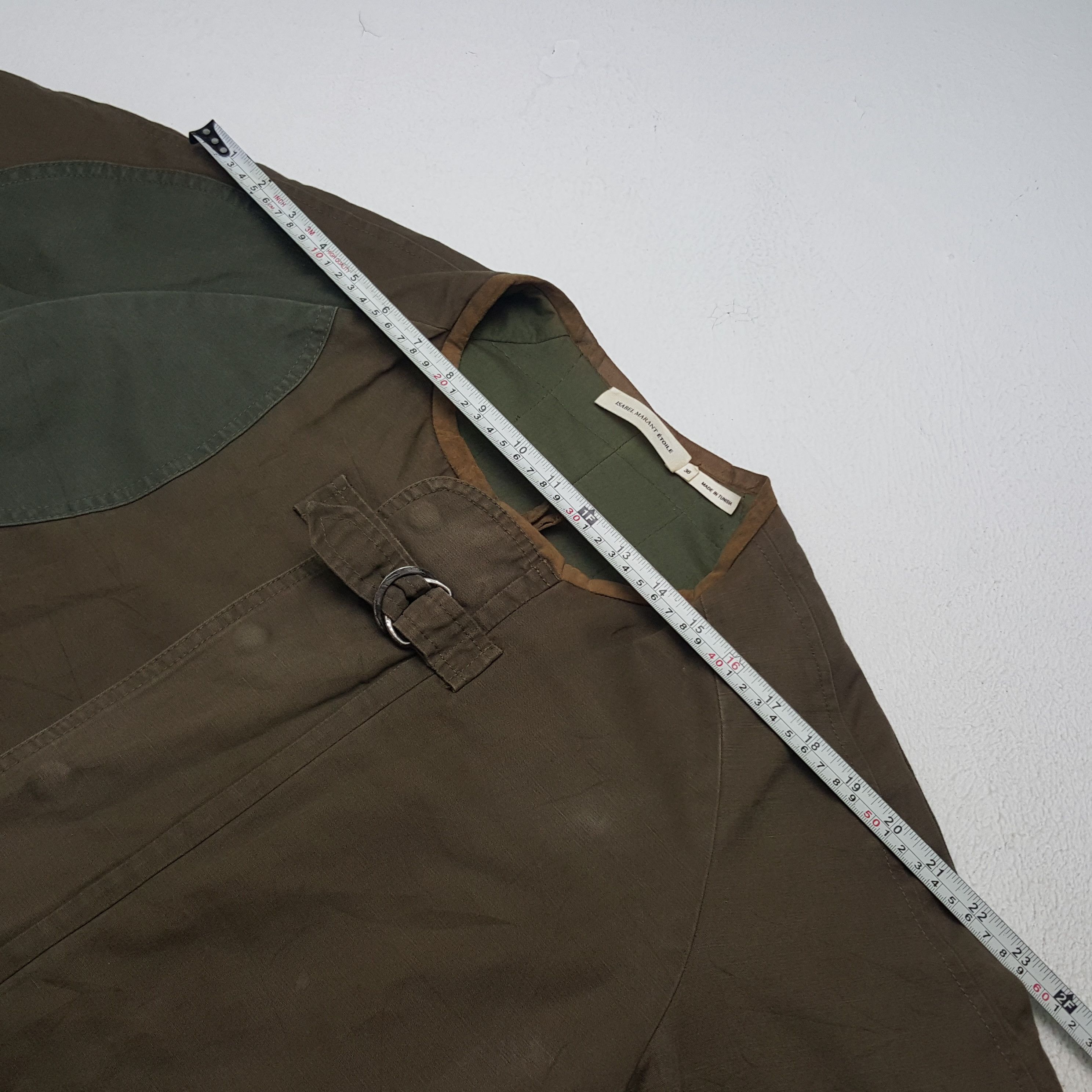 Designer × Isabel Marant Etoile × Vintage Vintage Isabel Marant Etoile France Designer Jacket Size L / US 10 / IT 46 - 8 Thumbnail