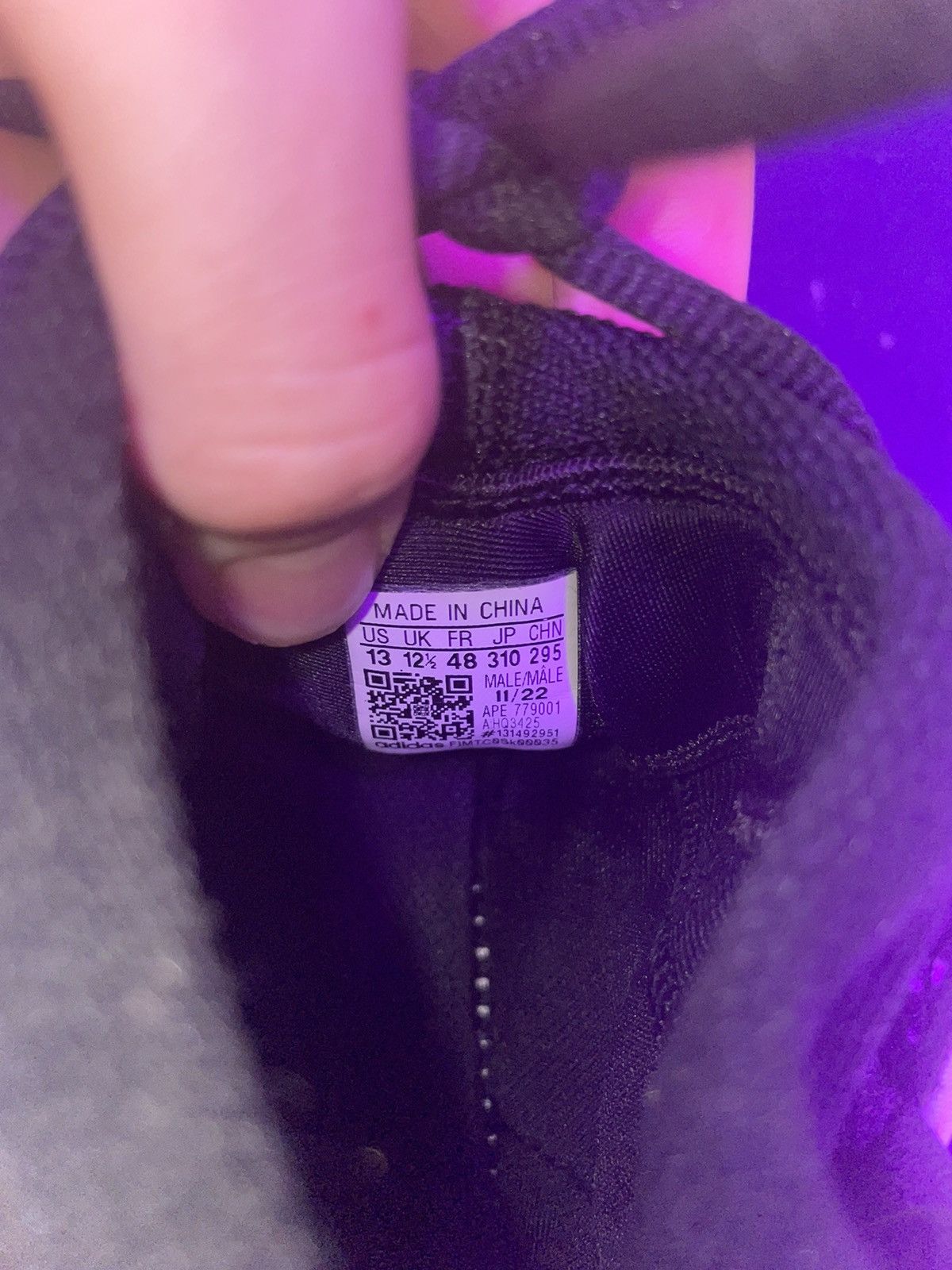 Adidas Adidas Harden 7-Stormtrooper Size US 13 / EU 46 - 6 Thumbnail