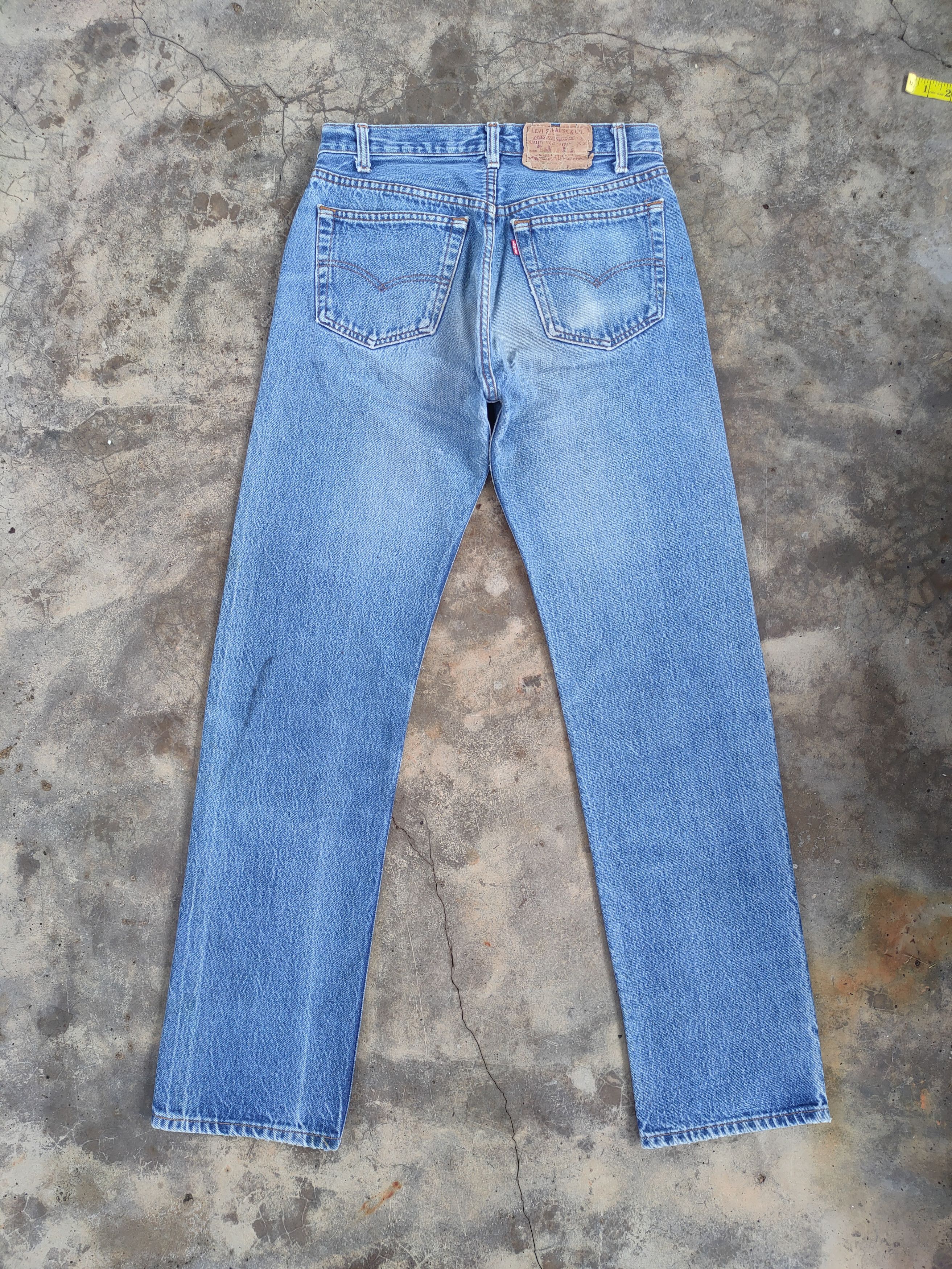 Levi's Vintage Clothing W30 VINTAGE LEVI'S 501 00' DISTRESSED JEANS DENIM PANTS Size US 30 / EU 46 - 12 Thumbnail