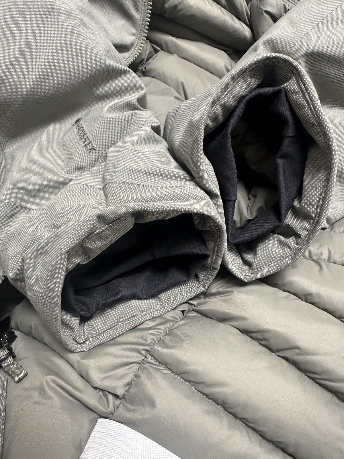 Arc'teryx ARC’TERYX GORE-TEX THERME SV PARKA GRAY Size US XL / EU 56 / 4 - 9 Thumbnail