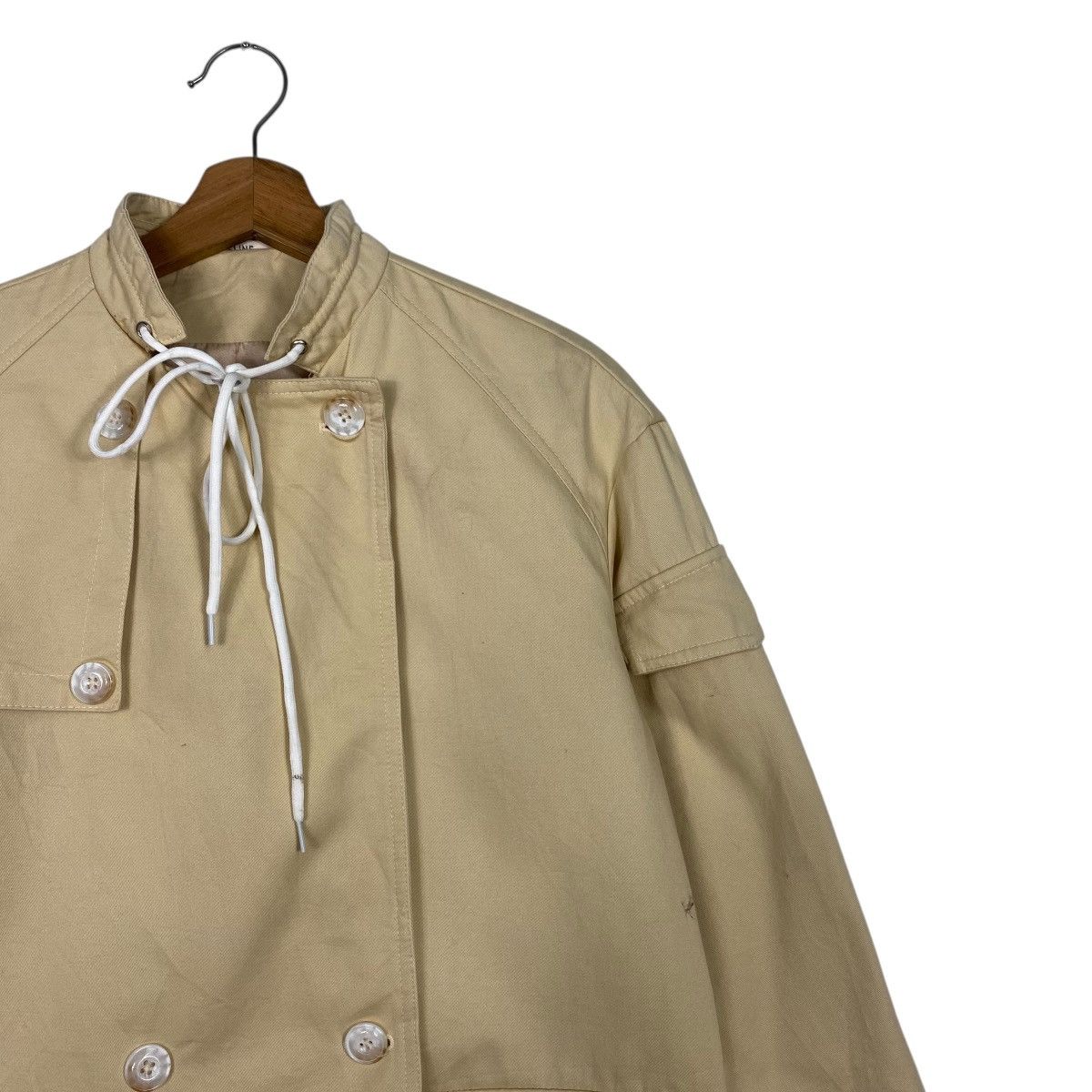 Celine Vintage Celine Cotton Jacket Size M Size US M / EU 48-50 / 2 - 5 Thumbnail