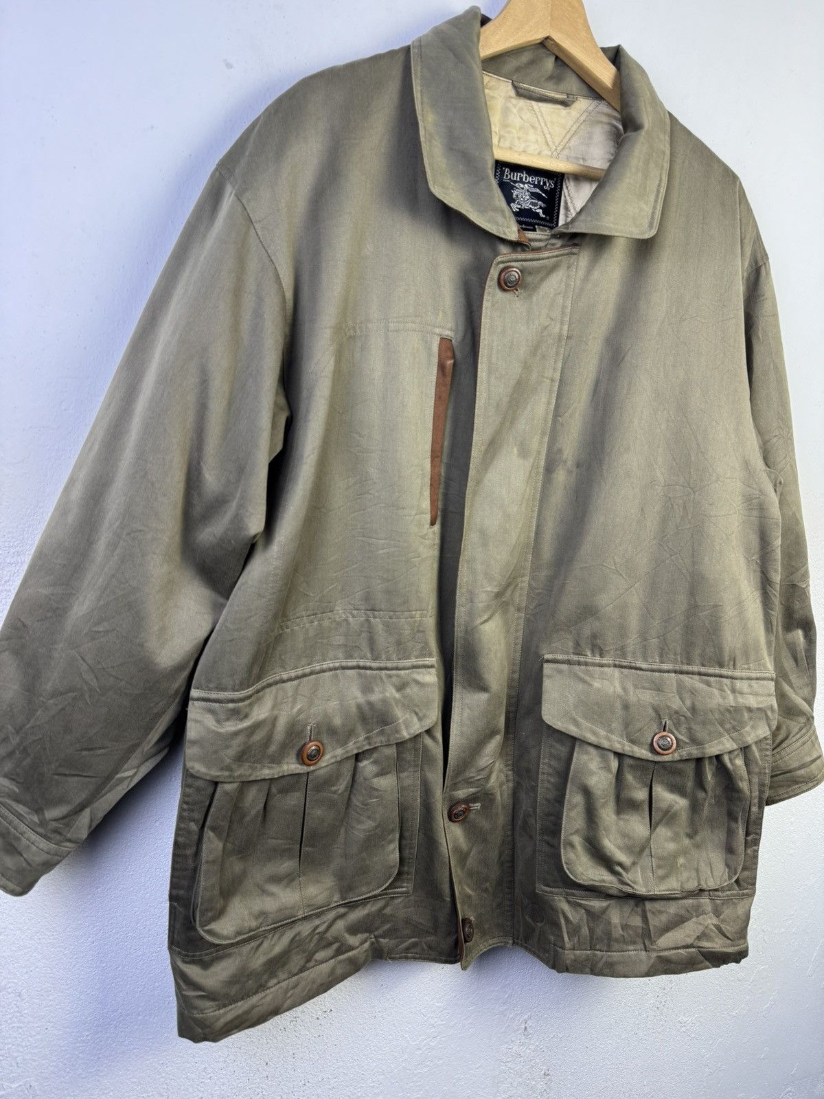 Burberry Prorsum Vintage Burberrys Jacket Size US M / EU 48-50 / 2 - 2 Thumbnail