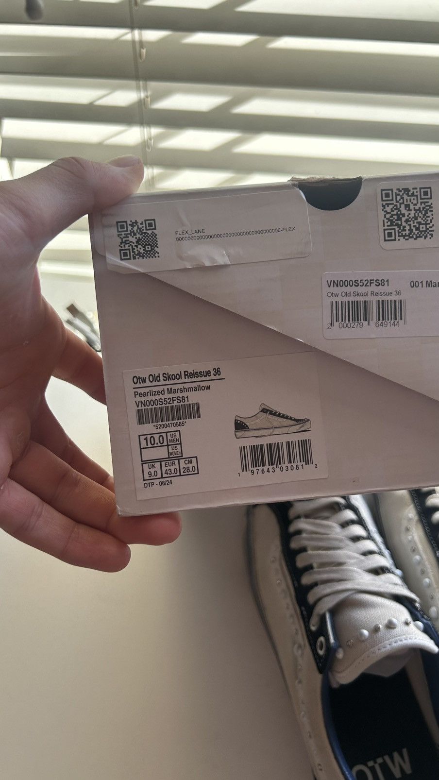 Vans Pearlized Vans Size US 10 / EU 43 - 10 Thumbnail
