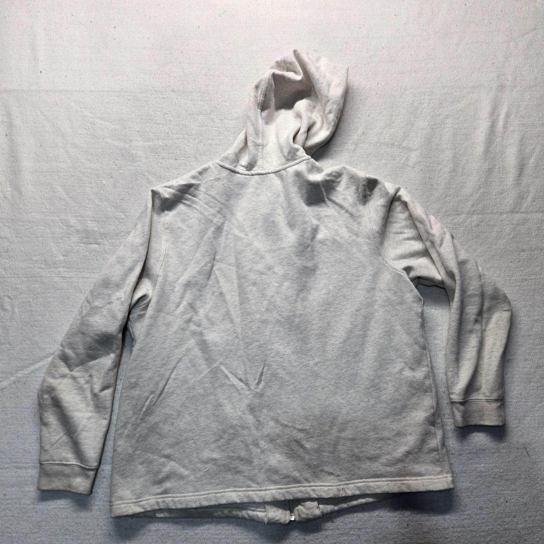 Vintage Kim Rogers Solid White Sweater Hoodie Long Sleeve Adult Womens XL White Knit Hoodie Casual Basic Size XL / US 12-14 / IT 48-50 - 7 Thumbnail