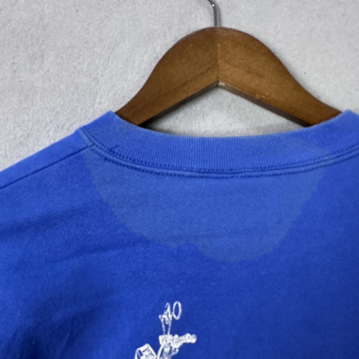Vintage Vintage Fruit of the Loom Heavy Cotton Motorcycle Club Size US M / EU 48-50 / 2 - 7 Thumbnail
