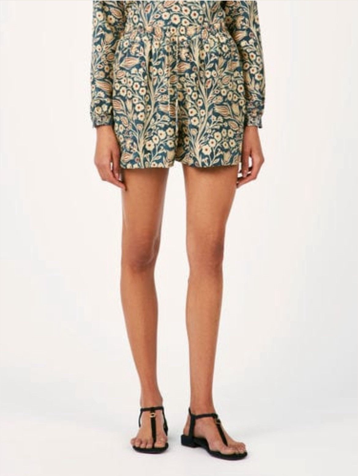 Loro Piana o1srvl11e0725 FAN8156 Silk Bermuda Short in Multicolor Size 30" / US 8 / IT 44 - 1 Preview