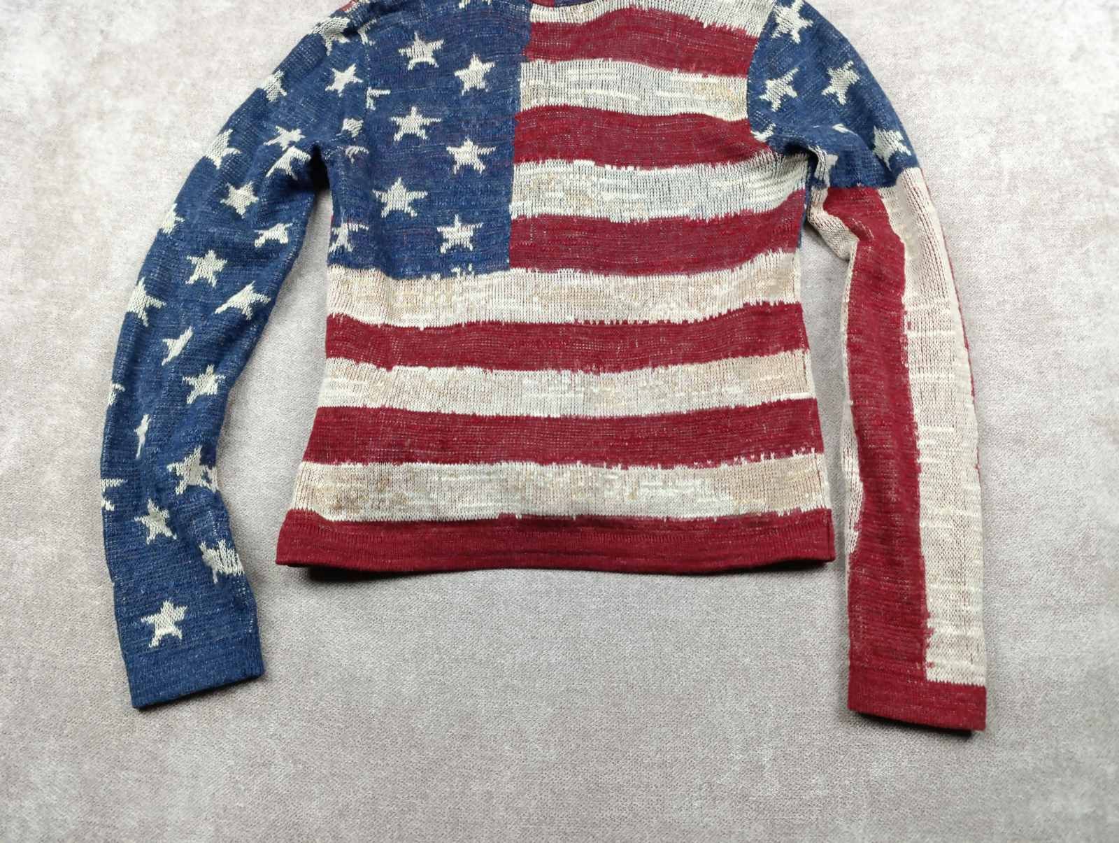 Denim & Supply Ralph Lauren DENIM SUPPLY RALPH LAUREN AMERICAN FLAG W'SWEATER CARDIGAN Size S / US 4 / IT 40 - 16 Thumbnail