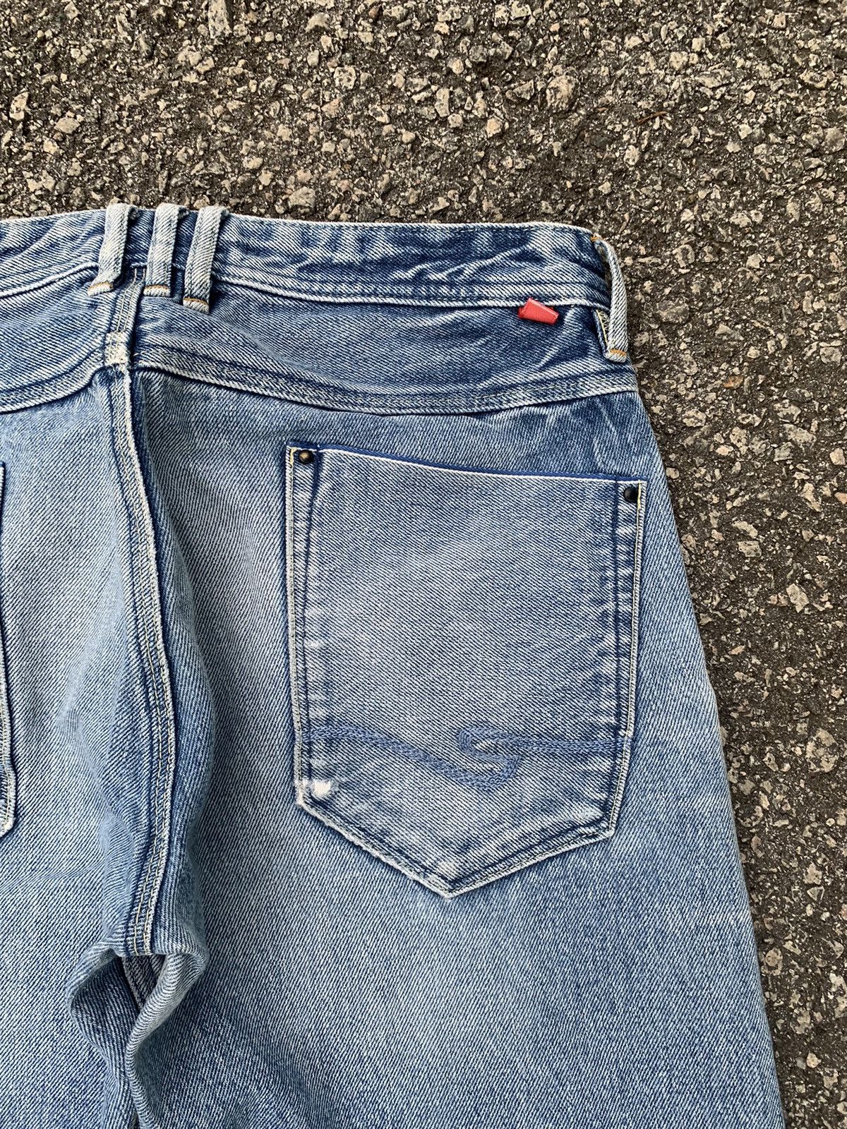 Nicole Club DISTRESSED NCFM NICOLE CLUB RIELABO SELVEDGE DENIM Size US 32 / EU 48 - 13 Thumbnail
