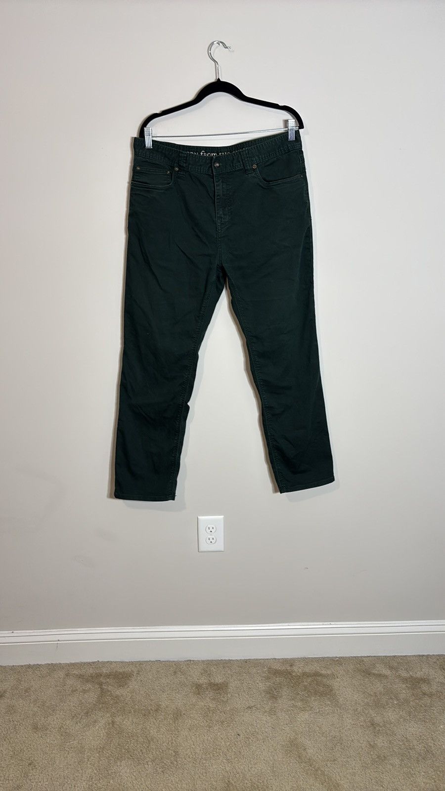 Prana Prana Khaki Pants Forest Green Size US 34 / EU 50 - 1 Thumbnail