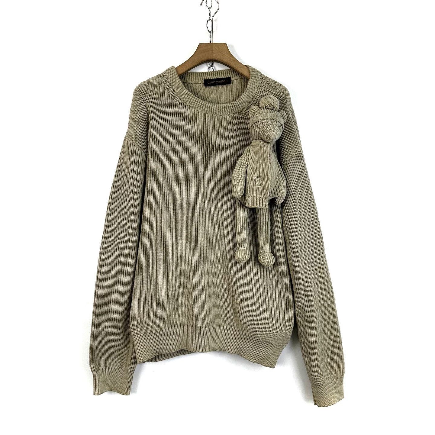 Louis Vuitton Louis Vuitton Teddy Bear Knit Sweater Size XL / US 12-14 / IT 48-50 - 1 Thumbnail