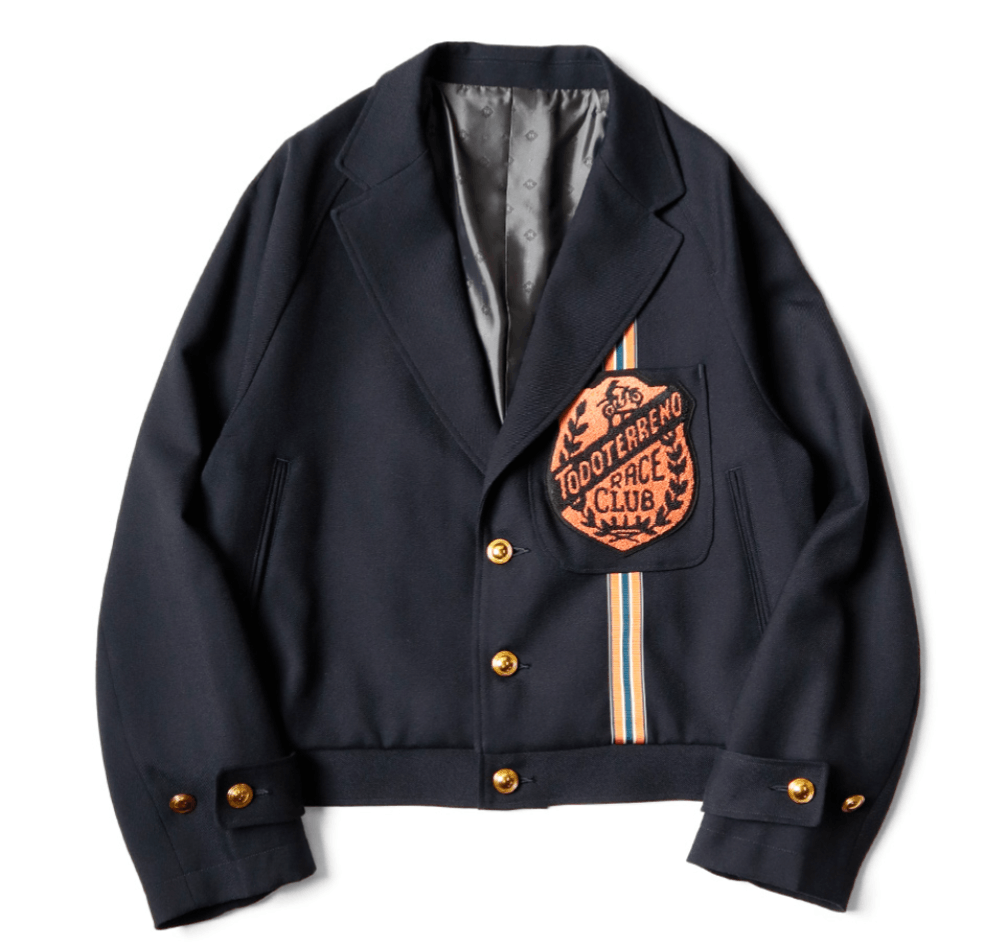 Kapital Wool Serge Todoterreno Drizzler Suit JKT Size US XL / EU 56 / 4 - 1 Thumbnail