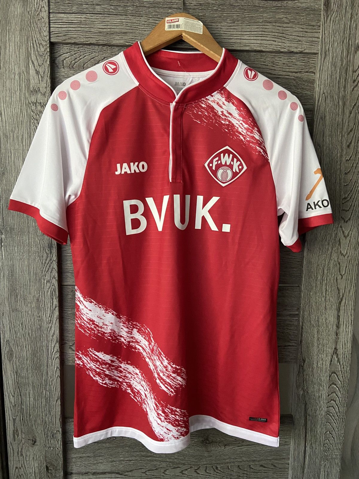 Other Wurzburger Kickers 2021-2022 home shirt Jako Size US S / EU 44-46 / 1 - 1 Thumbnail