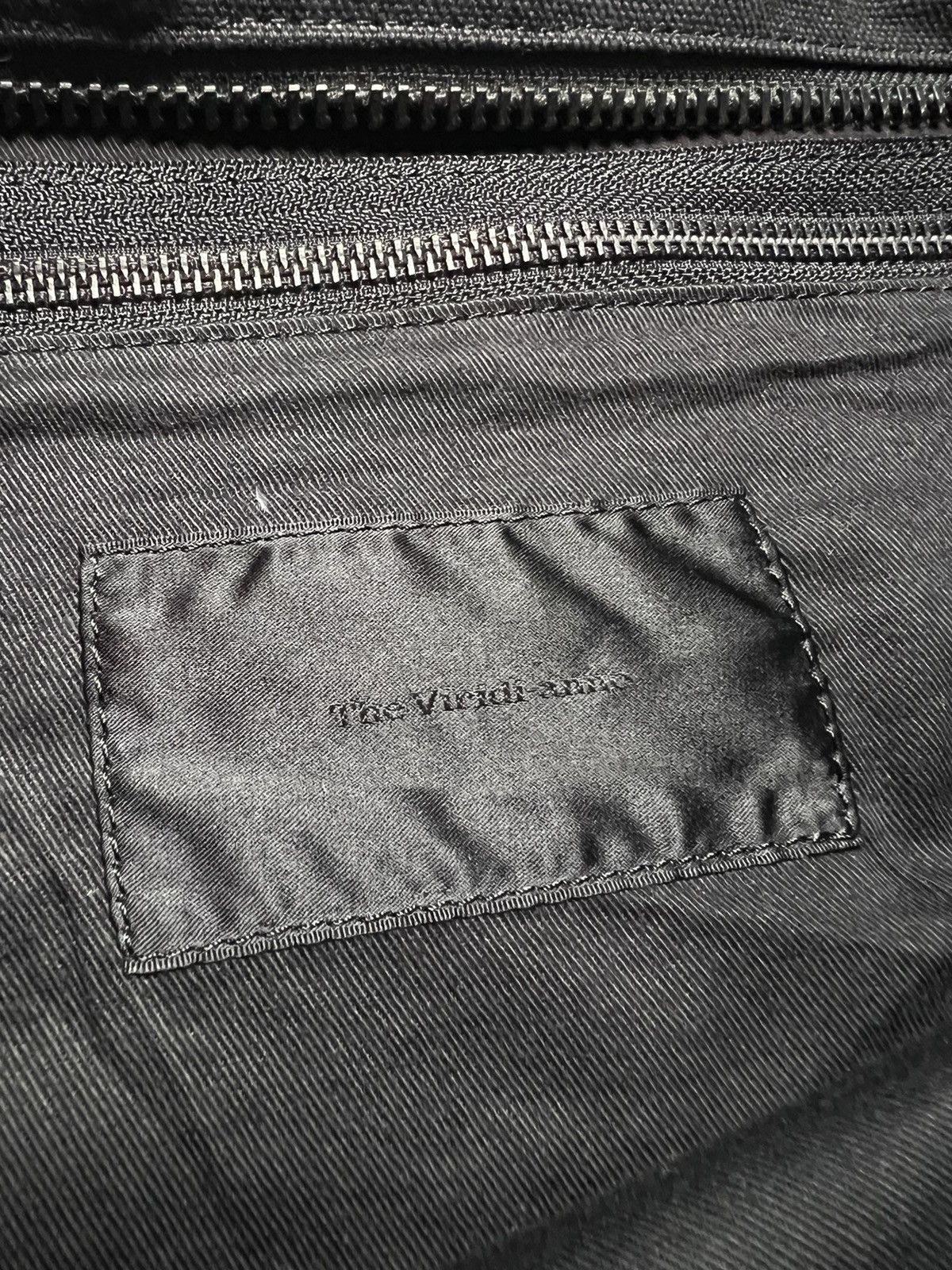 The Viridi-anne The Viridi-anne Waxed Canvas Mini Duffle Crossbody Bag Size ONE SIZE - 9 Thumbnail