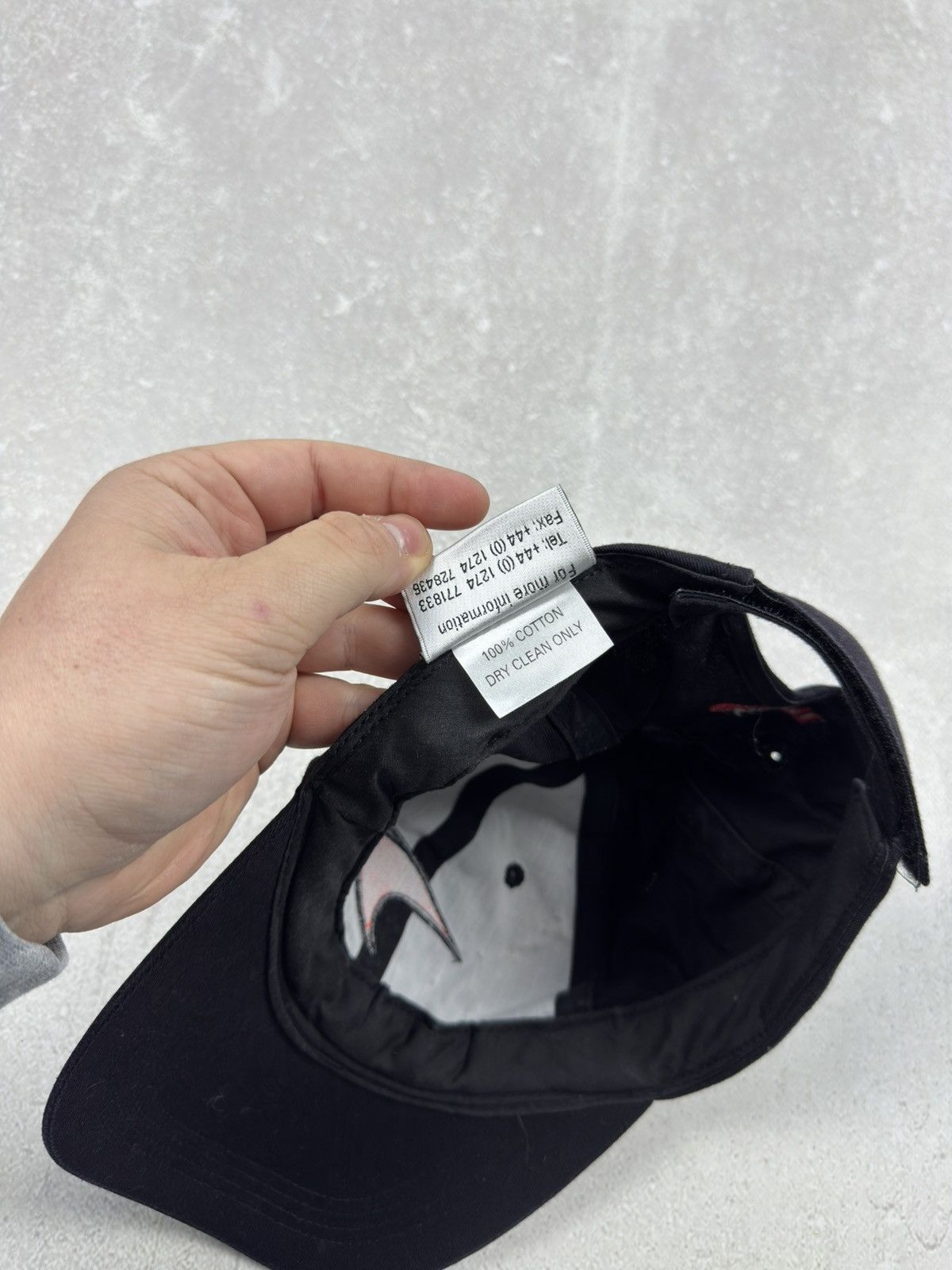 Mercedes-Benz Vintage Mercedes Benz West McLaren Racing Cap Canon Y2K Hats Size ONE SIZE - 10 Thumbnail