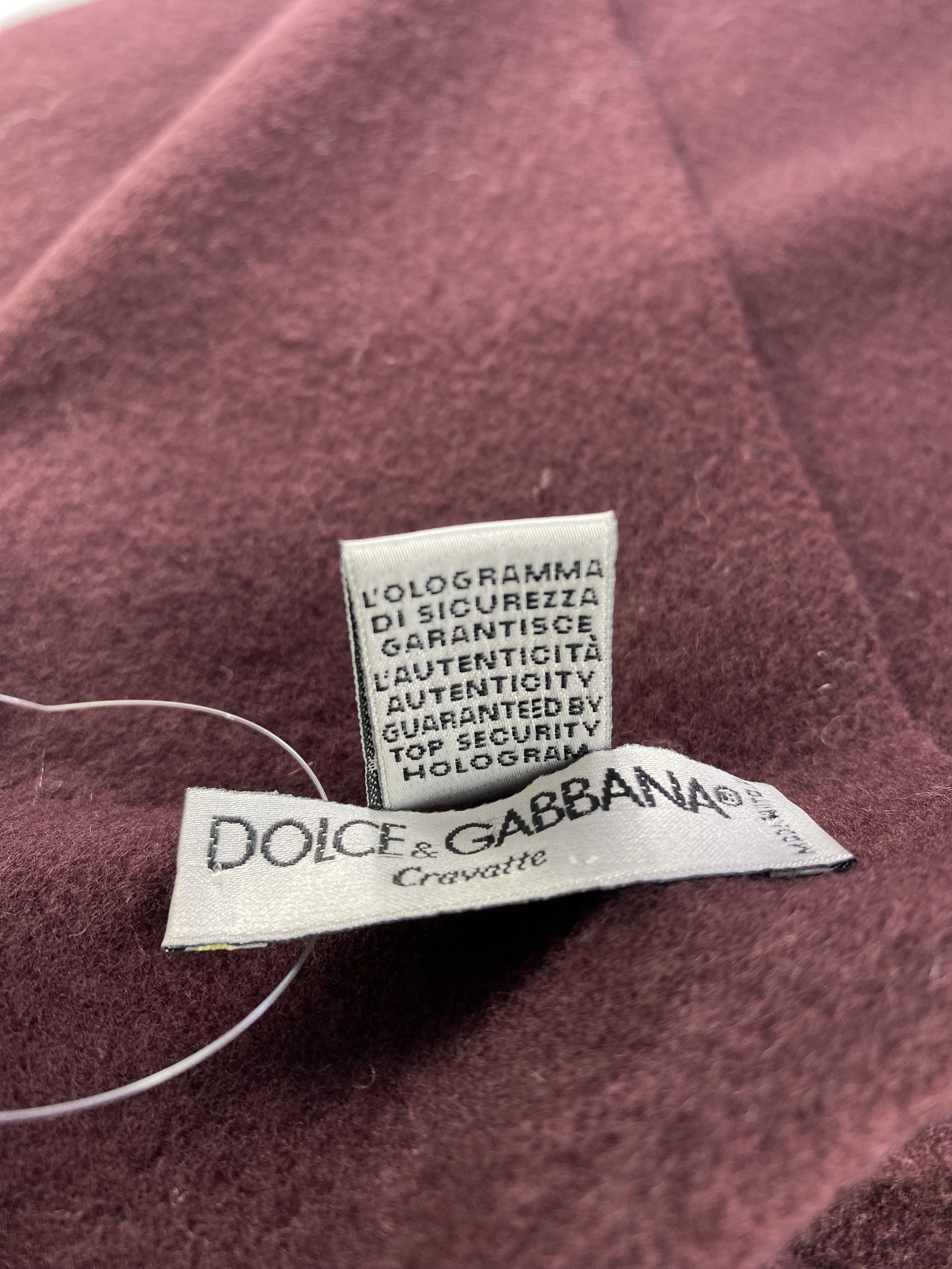 Dolce & Gabbana Dolce & Gabbana Scarf / Muffler / Neckwear - WW172 Size ONE SIZE - 6 Thumbnail