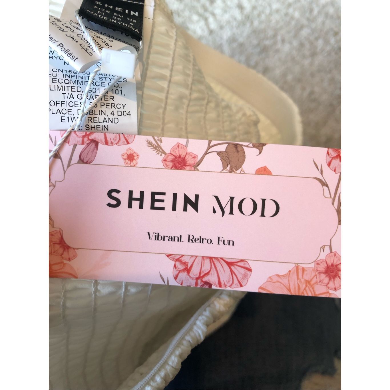Shein SHEIN MOD Women’s White Ruffle Tier Mini Skirt Size M NWT Size 28" / US 6 / IT 42 - 5 Thumbnail