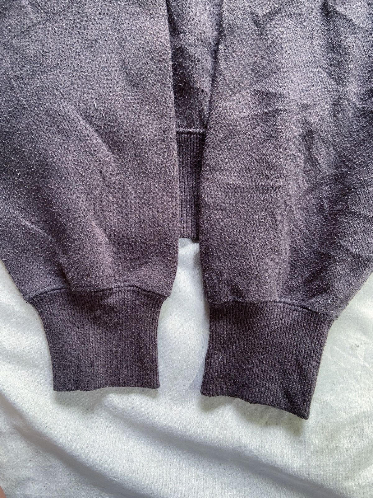 PPFM NEVER HAPPY MORE SMILE JAPANESE SUN FADED STYLE SWEATSHIRT Size US L / EU 52-54 / 3 - 5 Thumbnail