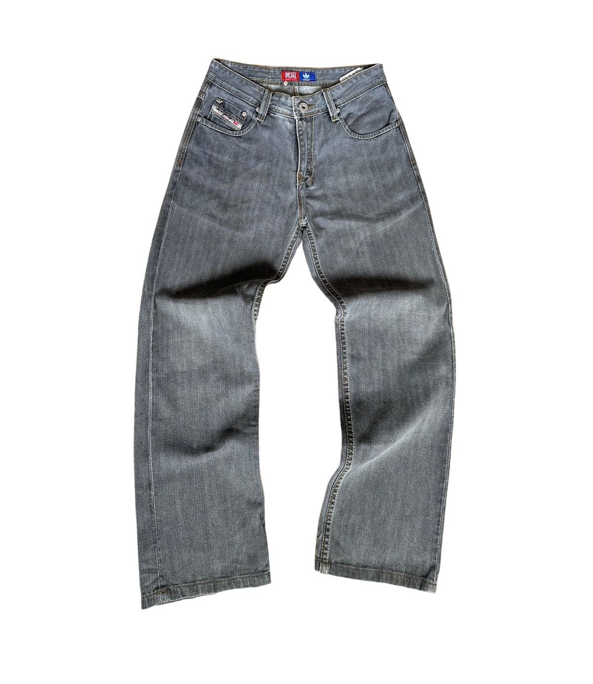 Diesel Diesel x Adidas originals x streetwear jeans Size 28" / US 6 / IT 42 - 1 Thumbnail