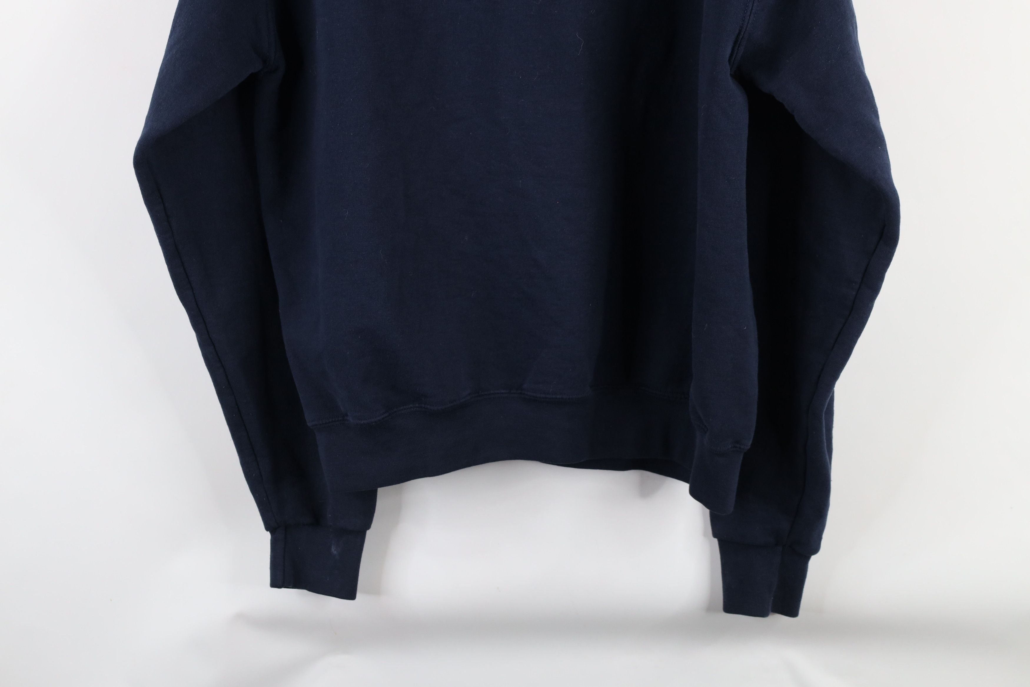 Champion × Vintage Vintage Champion Out University of Michigan Hoodie Blue Size US M / EU 48-50 / 2 - 17 Thumbnail