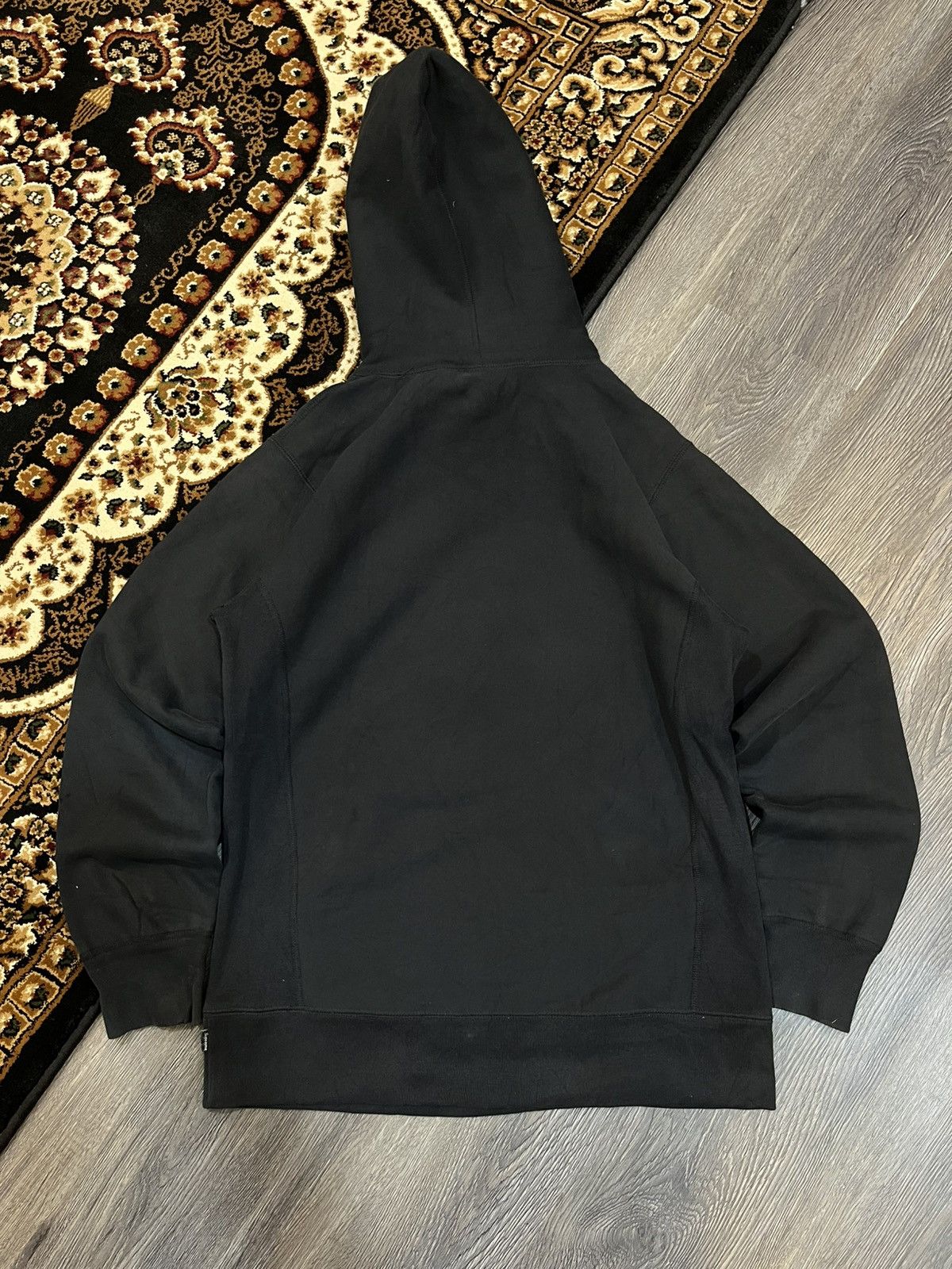 Supreme Supreme S Logo f/w Hooded Sweatshirt Size US L / EU 52-54 / 3 - 4 Thumbnail