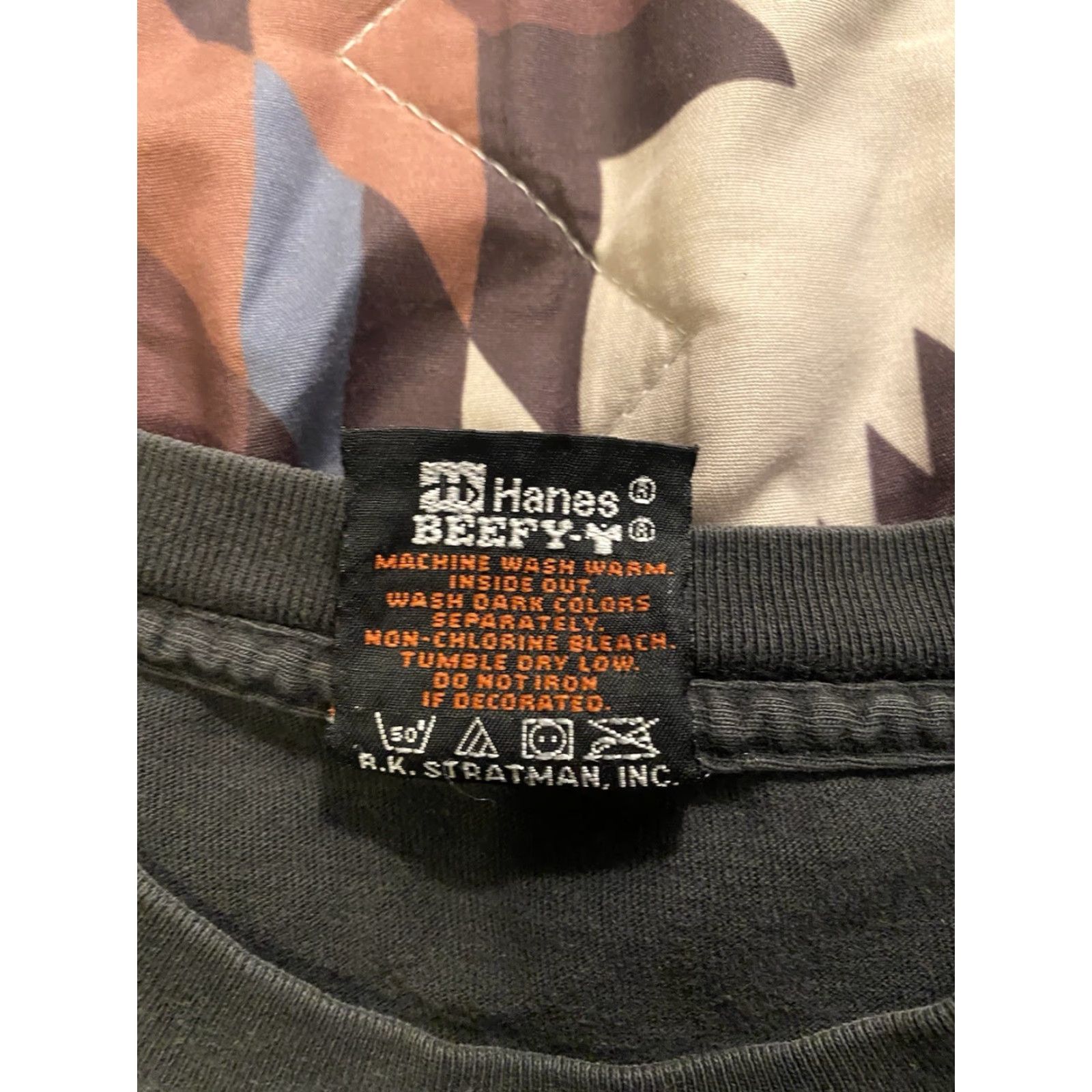 Harley Davidson VINTAGE Harley-Davidson T-Shirt Charleston South Carolina Black Cotton XL Mens Crew Neck Short Sleeve Graphic Print Distress Size US XL / EU 56 / 4 - 4 Thumbnail