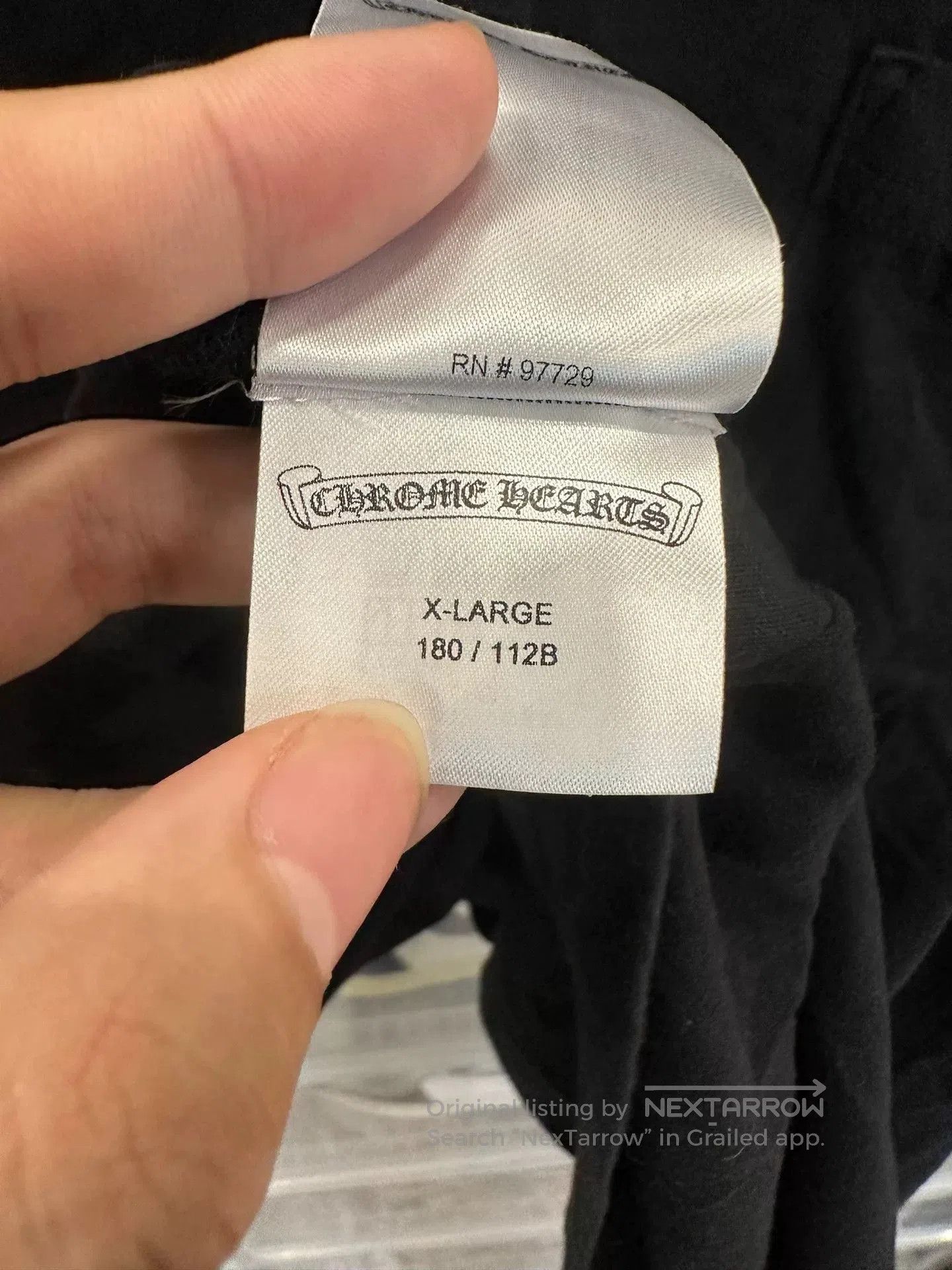 Chrome Hearts Chrome Hearts Black Short Sleeve XL. Size US XL / EU 56 / 4 - 6 Thumbnail