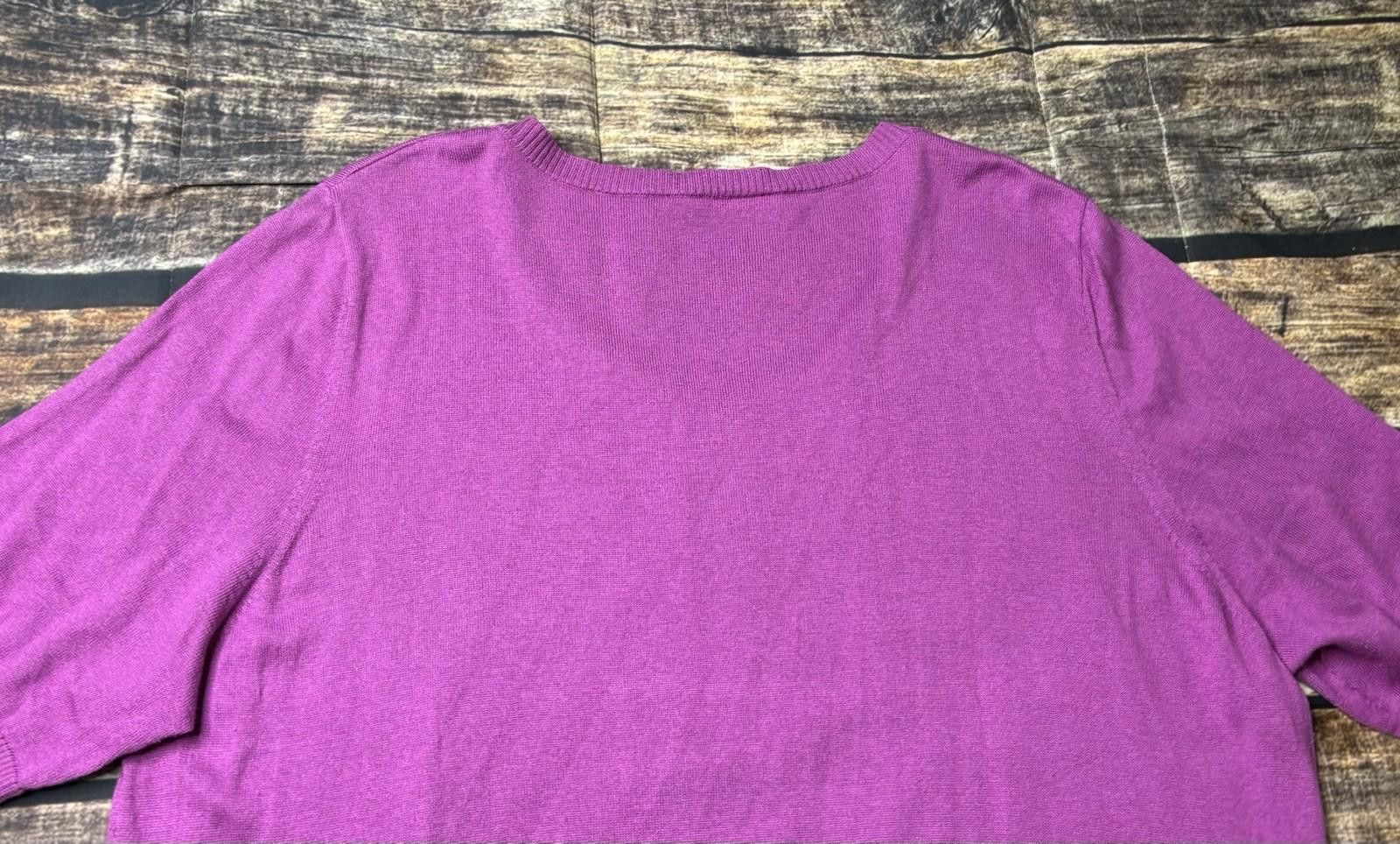 Ben Baller Basler Selection Top Womens 50 US L Silk Cashmere Germany Size L / US 10 / IT 46 - 8 Thumbnail