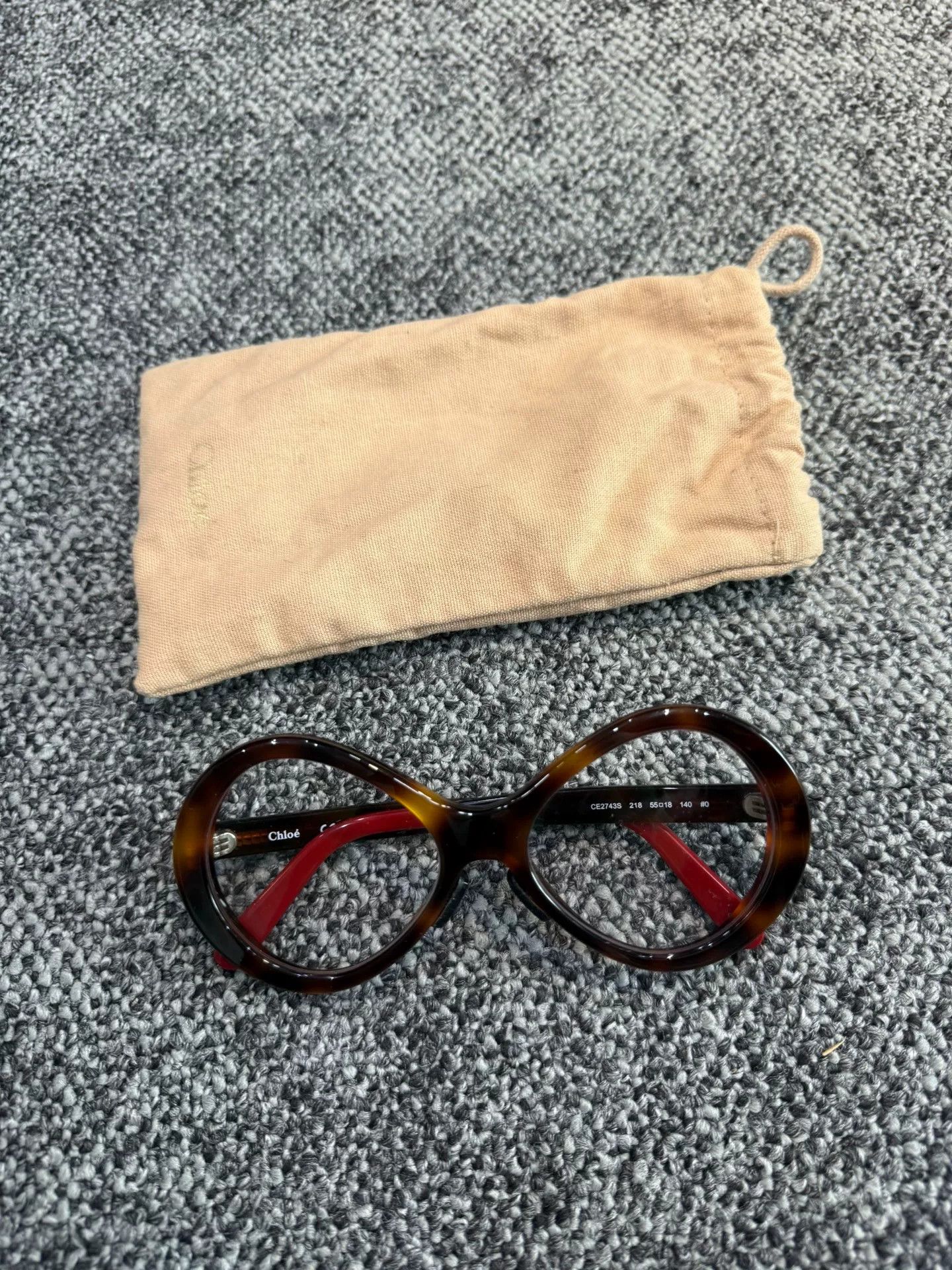 Chloe Chloe Round Sunglasses 319 Size ONE SIZE - 1 Thumbnail