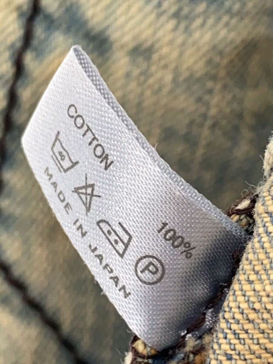 Jean Paul Gaultier AW02 Mud Processed Denim Jeans Size US 31 - 6 Thumbnail