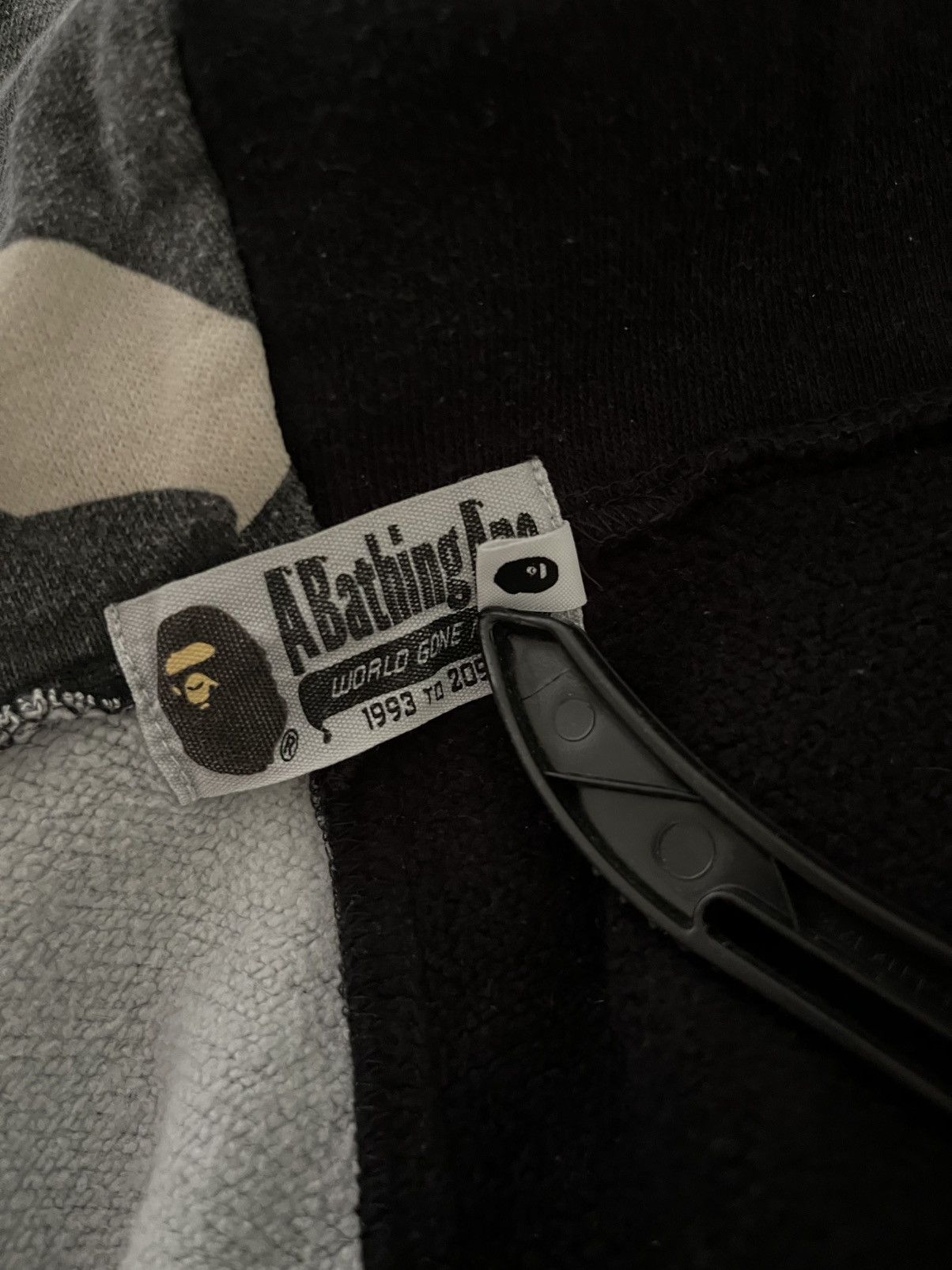 Bape bape hoodie full zip Size US L / EU 52-54 / 3 - 10 Thumbnail
