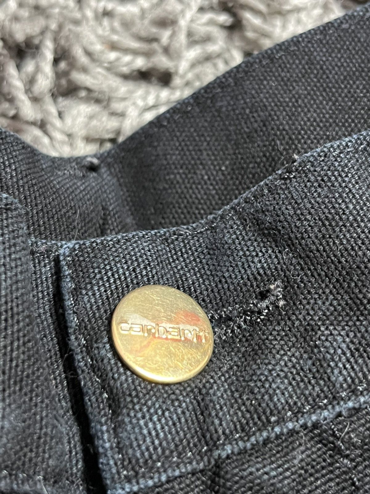 Carhartt CARHARTT VINTAGE Y2K CRAZY DOUBLE KNEE WORKWEAR PANTS Size US 34 / EU 50 - 4 Thumbnail