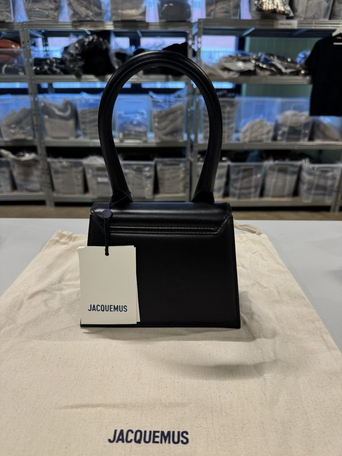 Jacquemus Jacquemus Le Chiquito Moyen Bag NEW 1000$ Size ONE SIZE - 4 Thumbnail