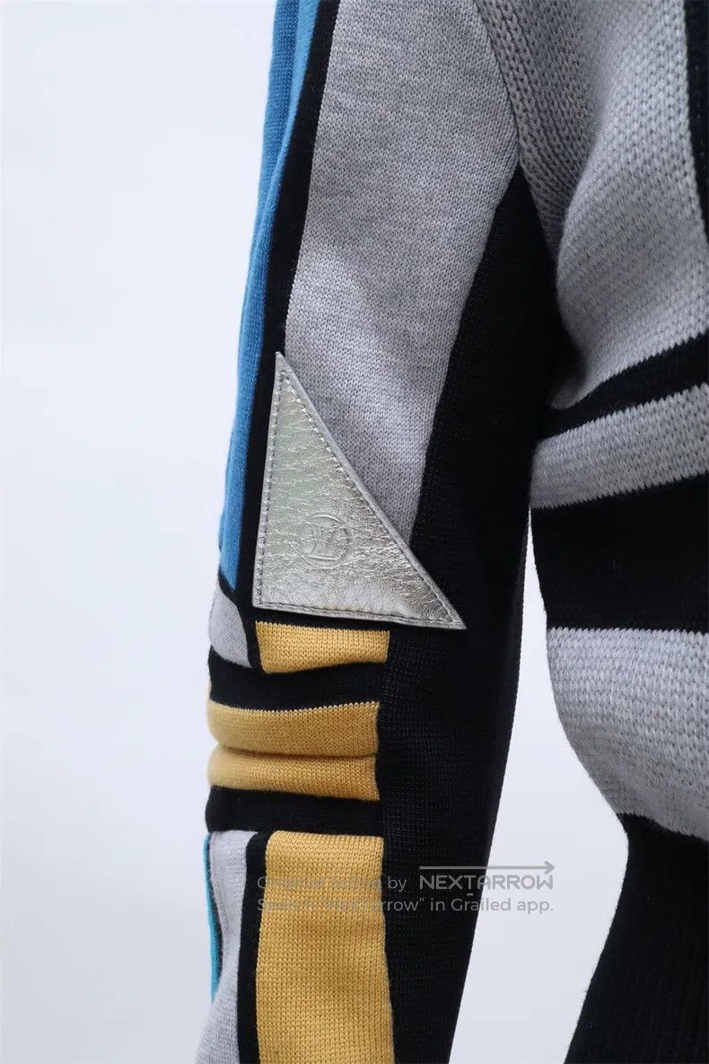 Louis Vuitton Louis Vuitton Wool color-block sweater Size XS / US 0-2 / IT 36-38 - 3 Thumbnail