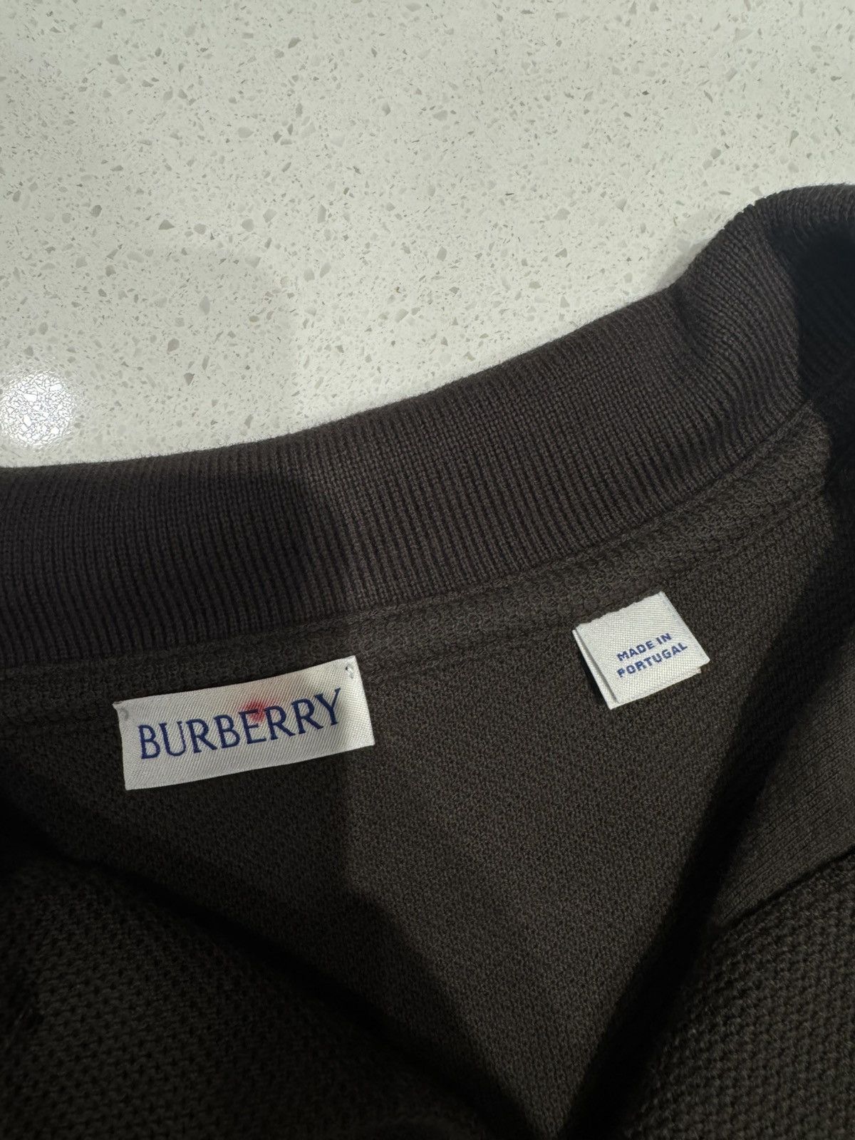 Burberry Burberry Polo Long Sleeve Size US M / EU 48-50 / 2 - 2 Thumbnail