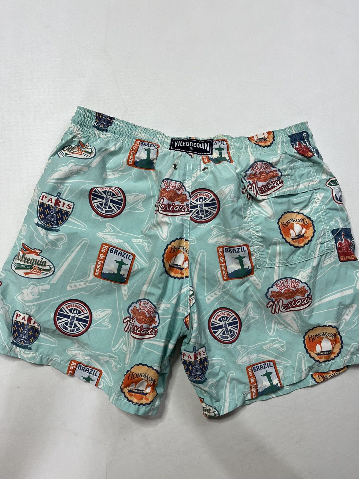 Vilebrequin Vilebrequin printed swimming shorts Size US 34 / EU 50 - 6 Thumbnail