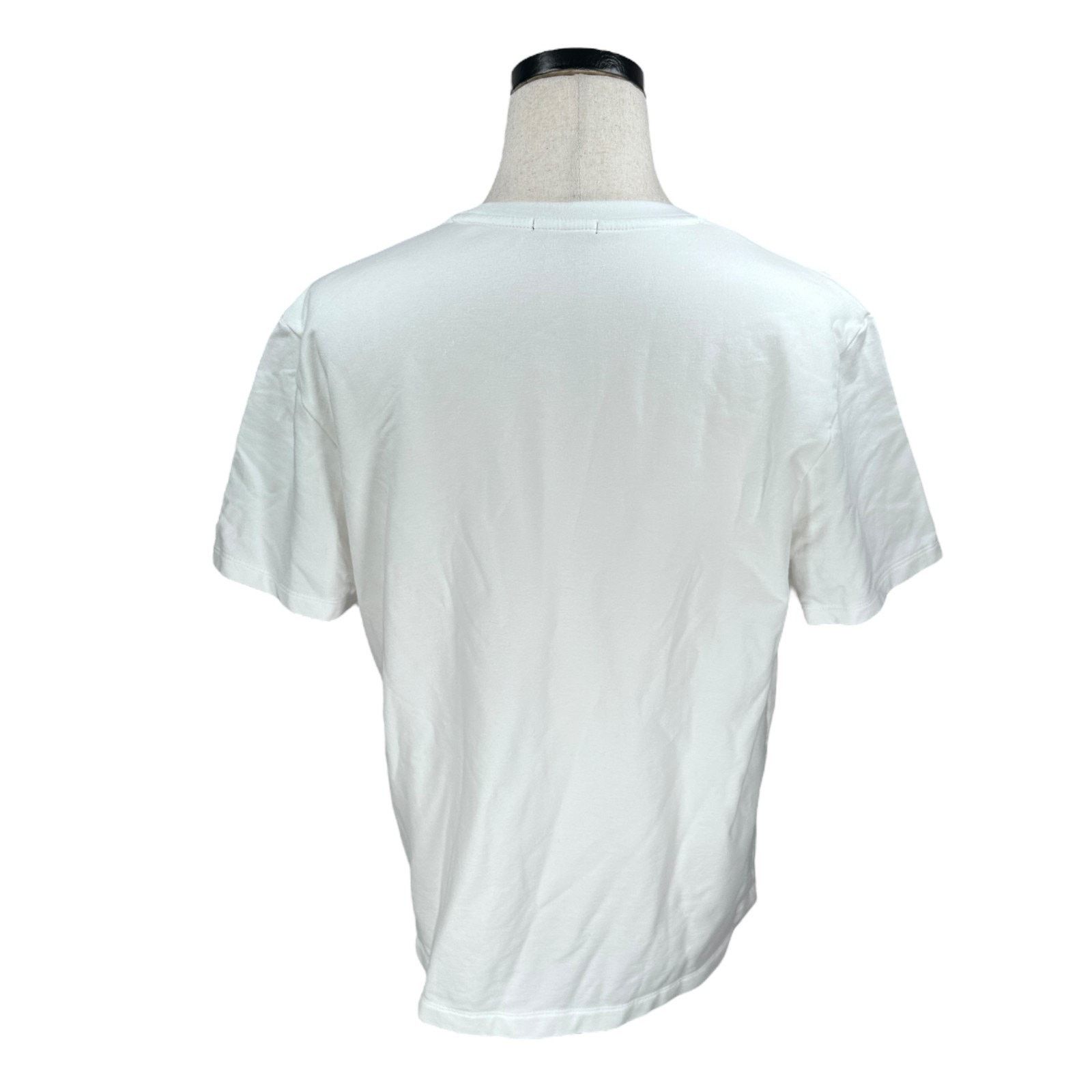 Other Sene Bespoke T-Shirt Men’s XL White Pima Cotton Crew Neck Size US XL / EU 56 / 4 - 2 Thumbnail
