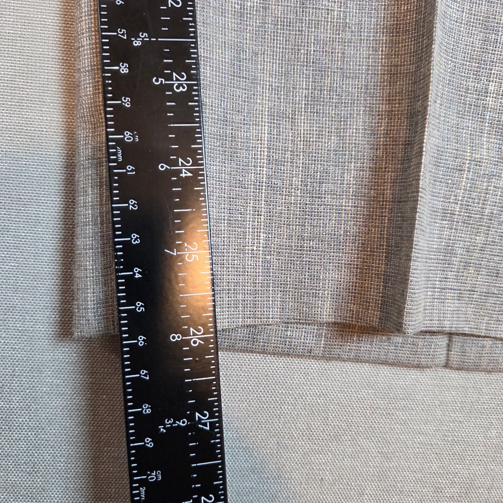 Haggar Haggar Pleated Slacks 37x26 Gray Vintage USA Size US 38 / EU 54 - 11 Thumbnail