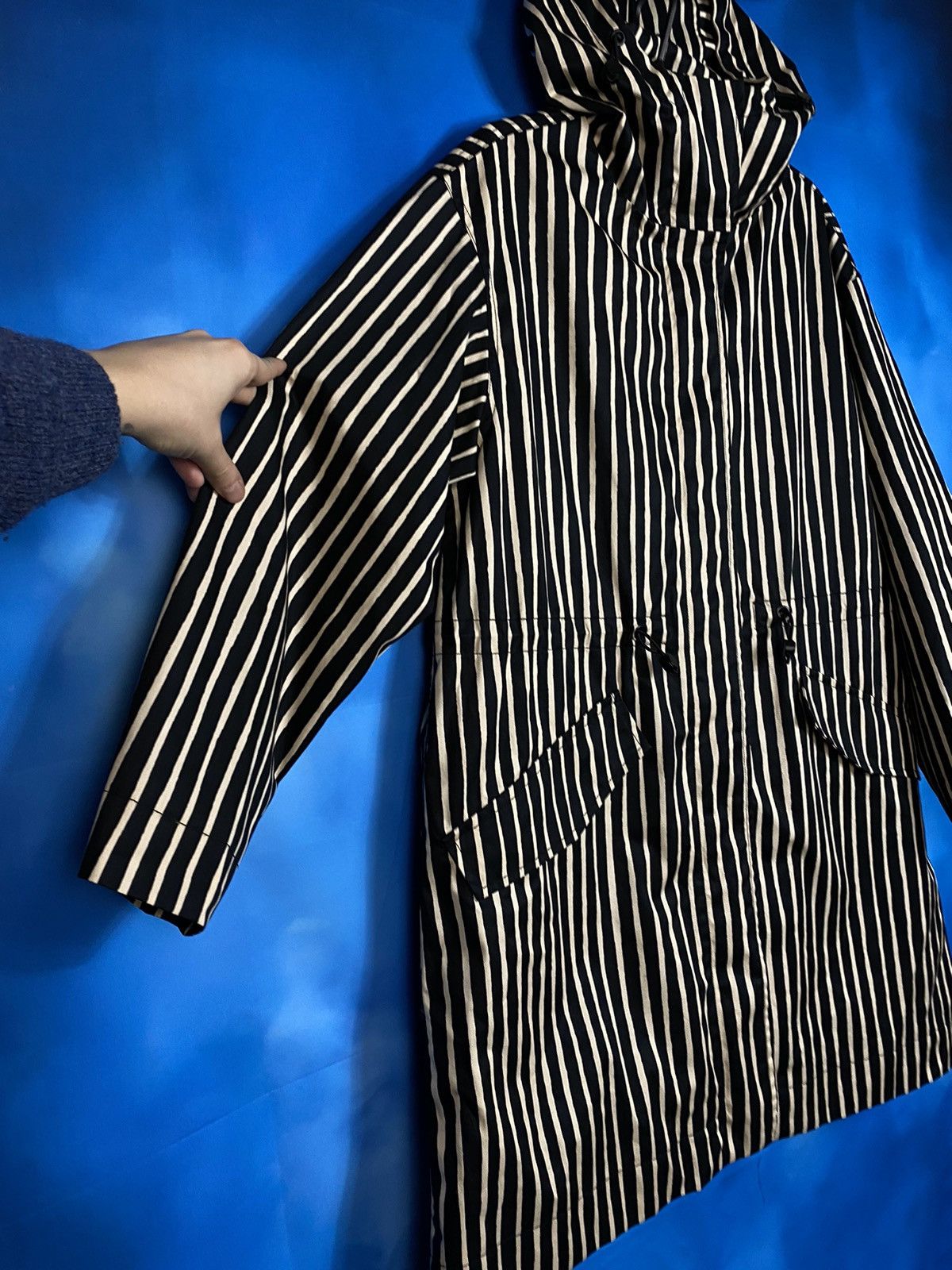 Japanese Brand × Marimekko Marimekko striped parka jacket Size M / US 6-8 / IT 42-44 - 2 Thumbnail