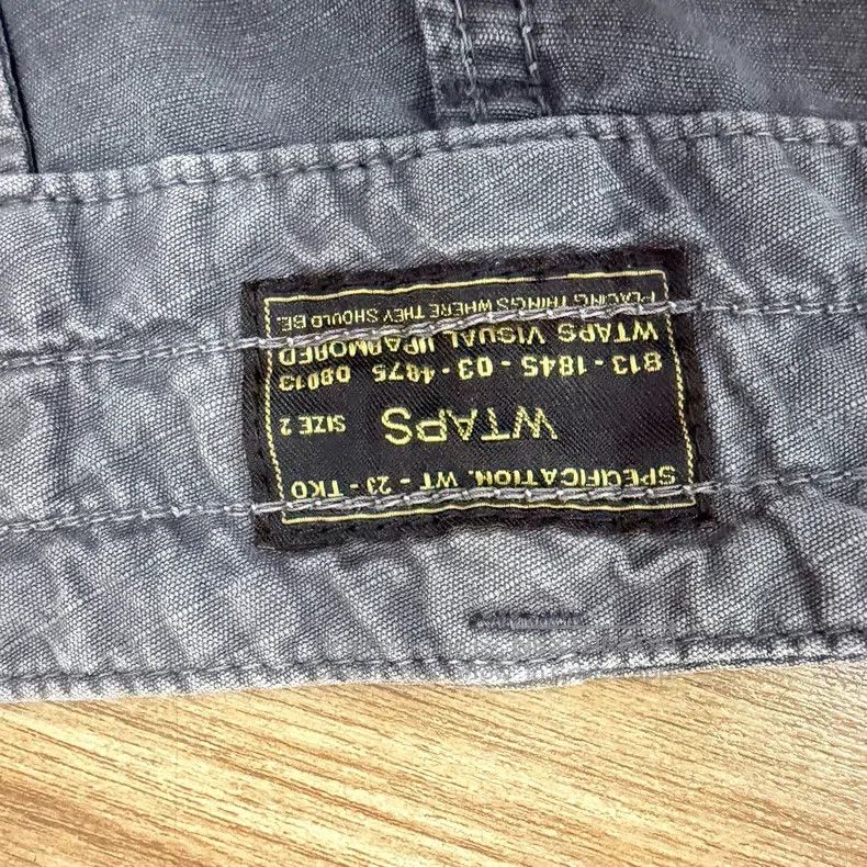 Wtaps Wtaps size 2 Wash and wax shorts Size US 40 / EU 56 - 5 Thumbnail