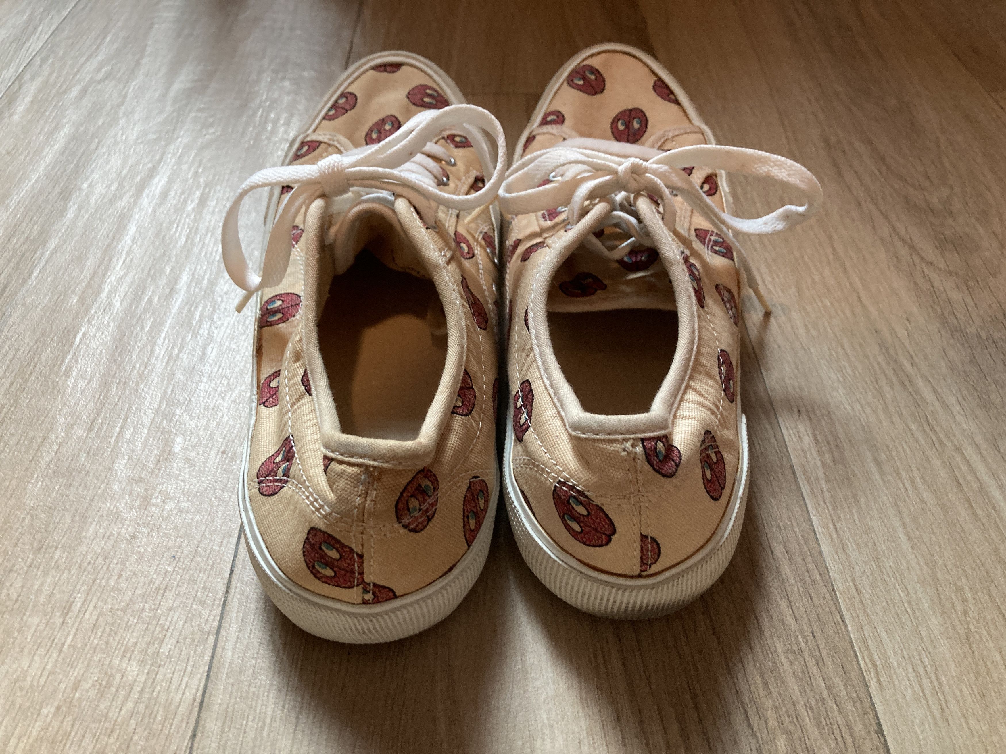 Undercover Undercover but Beautiful Brain Pattern Sneaker Size US 10 / EU 43 - 6 Thumbnail