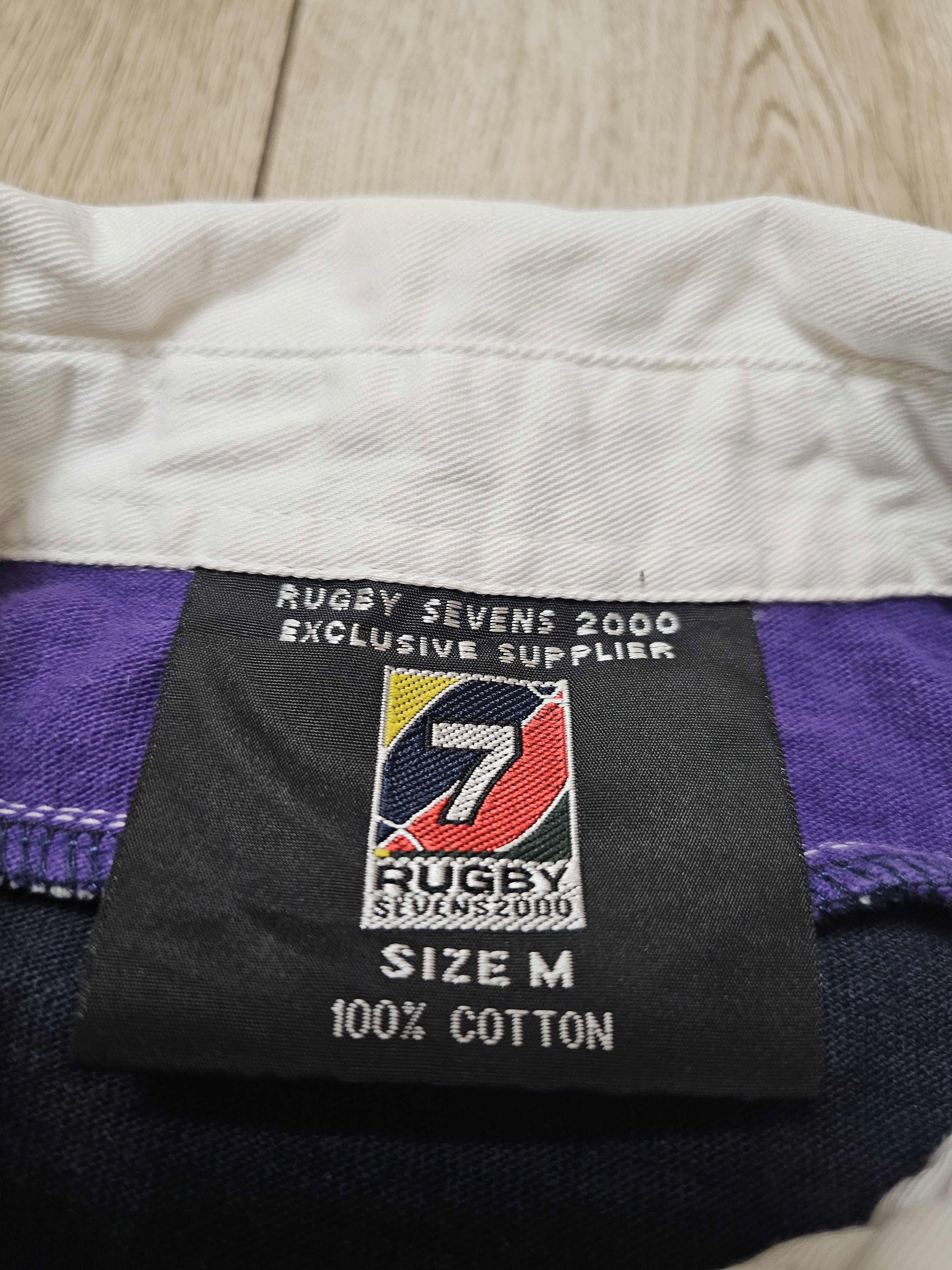 Vintage SCOTLAND RUGBY VINTAGE SHIRT POLO 2000 SEVENS RUGBY Size US M / EU 48-50 / 2 - 6 Thumbnail