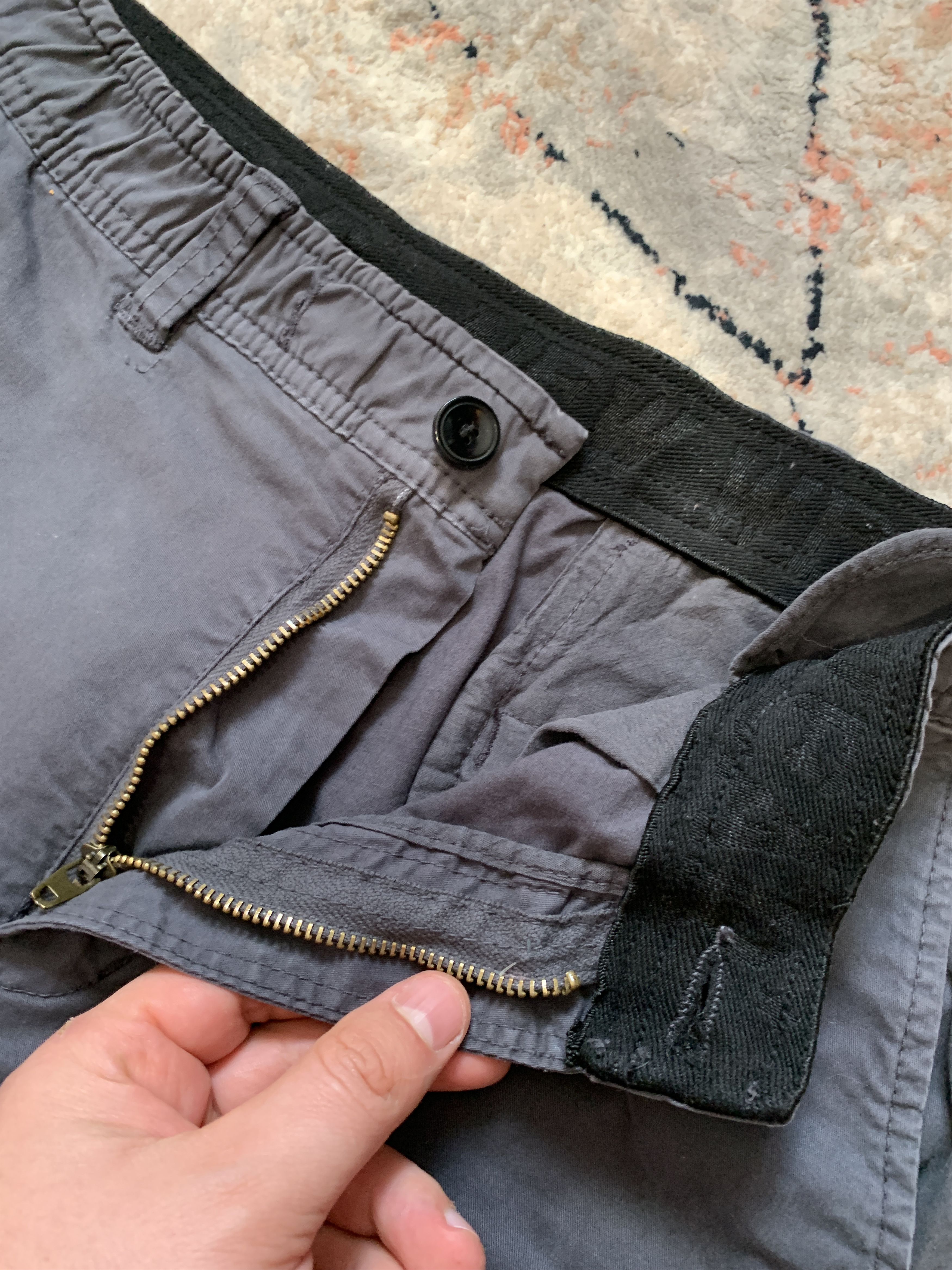 Vintage Vintage Gas Pants Size US 33 - 14 Thumbnail